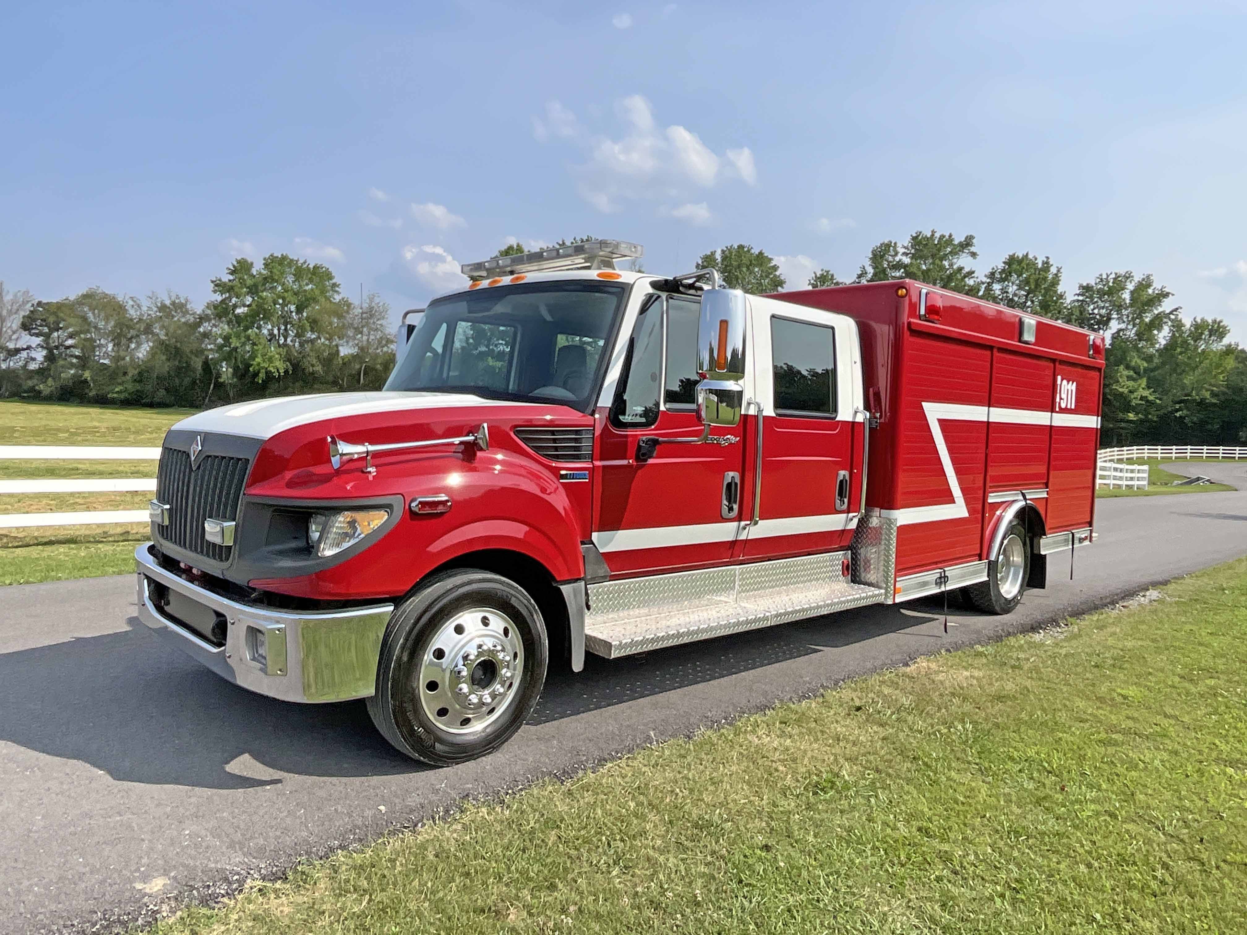 2013 Hackney International Commercial Rescue | Firetrucks Unlimited