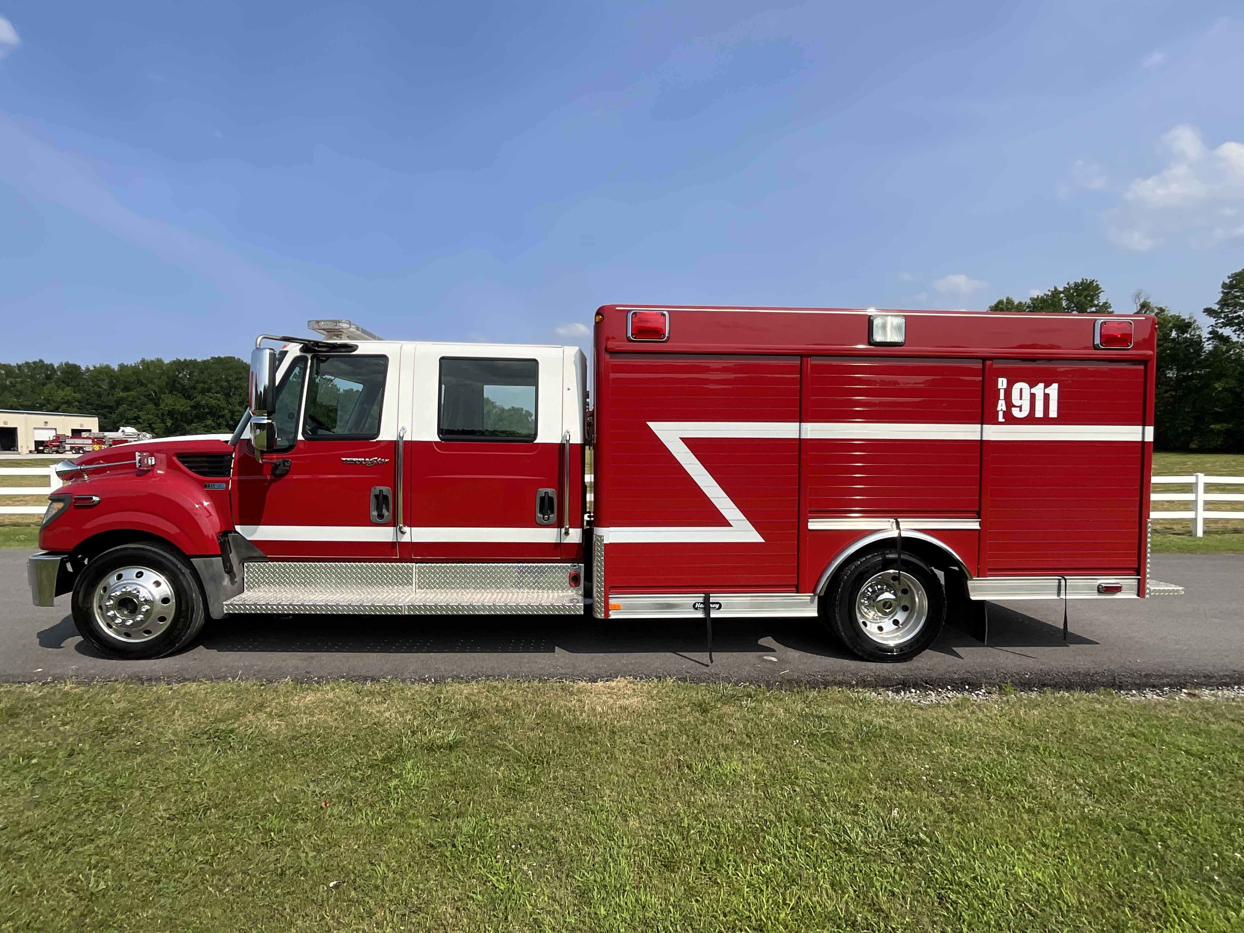 2013 Hackney International Commercial Rescue | Firetrucks Unlimited