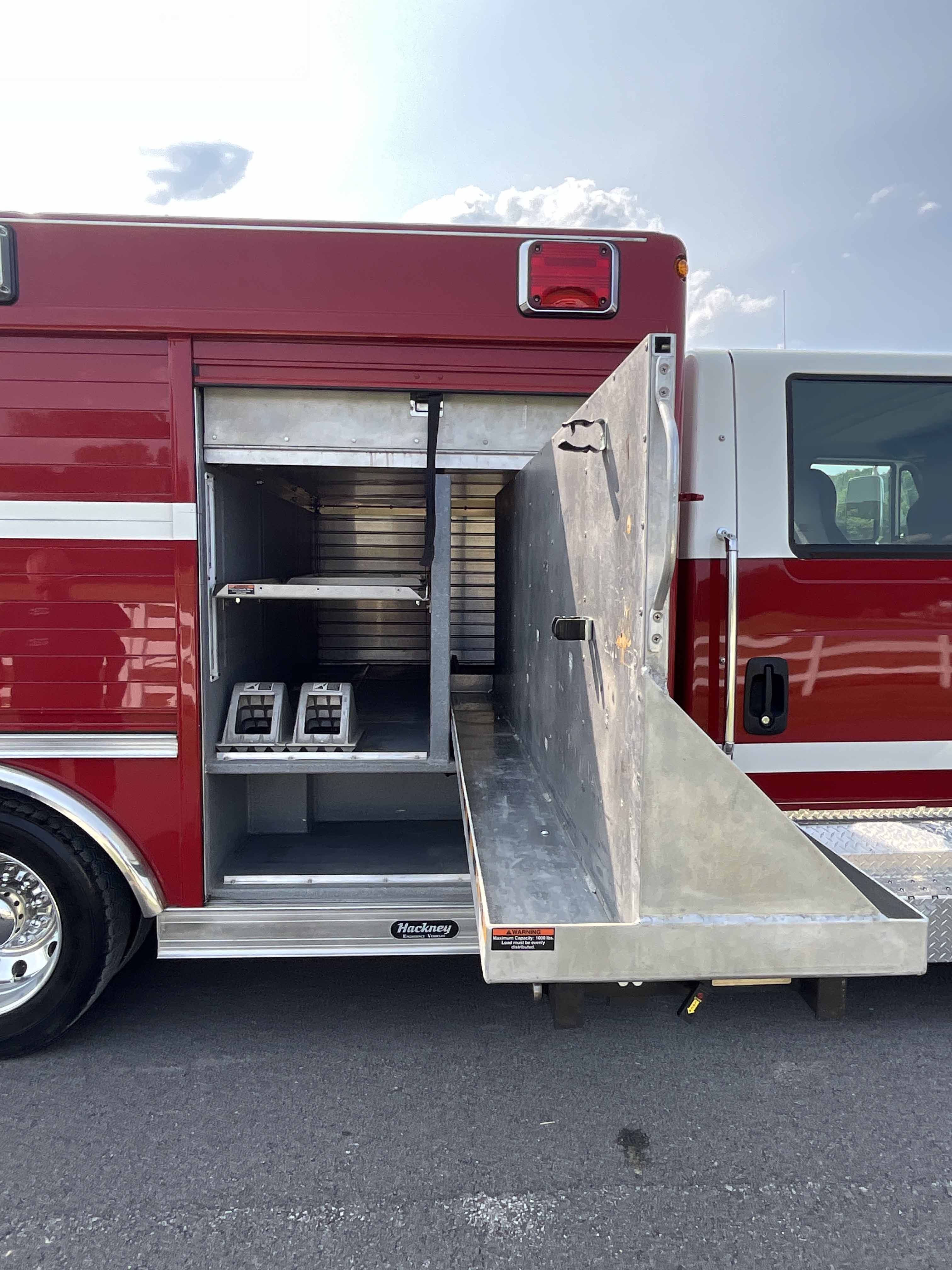 2013 Hackney International Commercial Rescue | Firetrucks Unlimited