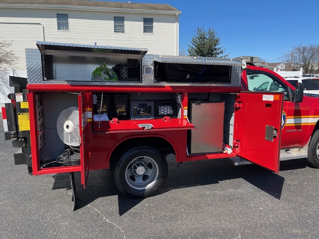2010 Pierce Chevrolet 4x4 Commercial Light Rescue | Firetrucks Unlimited