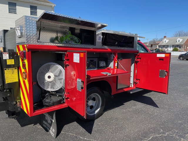 2010 Pierce Chevrolet 4x4 Commercial Light Rescue | Firetrucks Unlimited