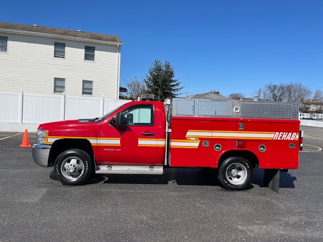 2010 Pierce Chevrolet 4x4 Commercial Light Rescue | Firetrucks Unlimited