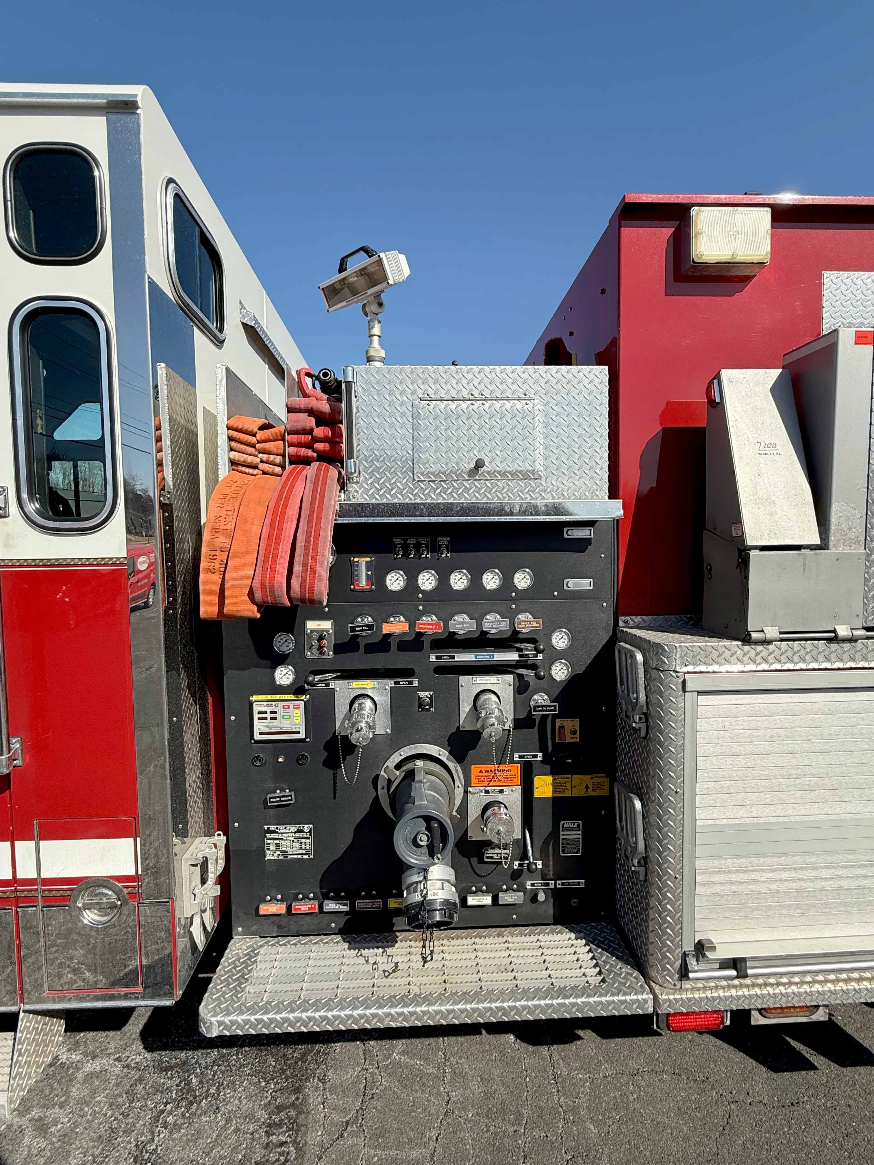 2003 KME Predator Tandem-Axle Pumper Tanker | Firetrucks Unlimited