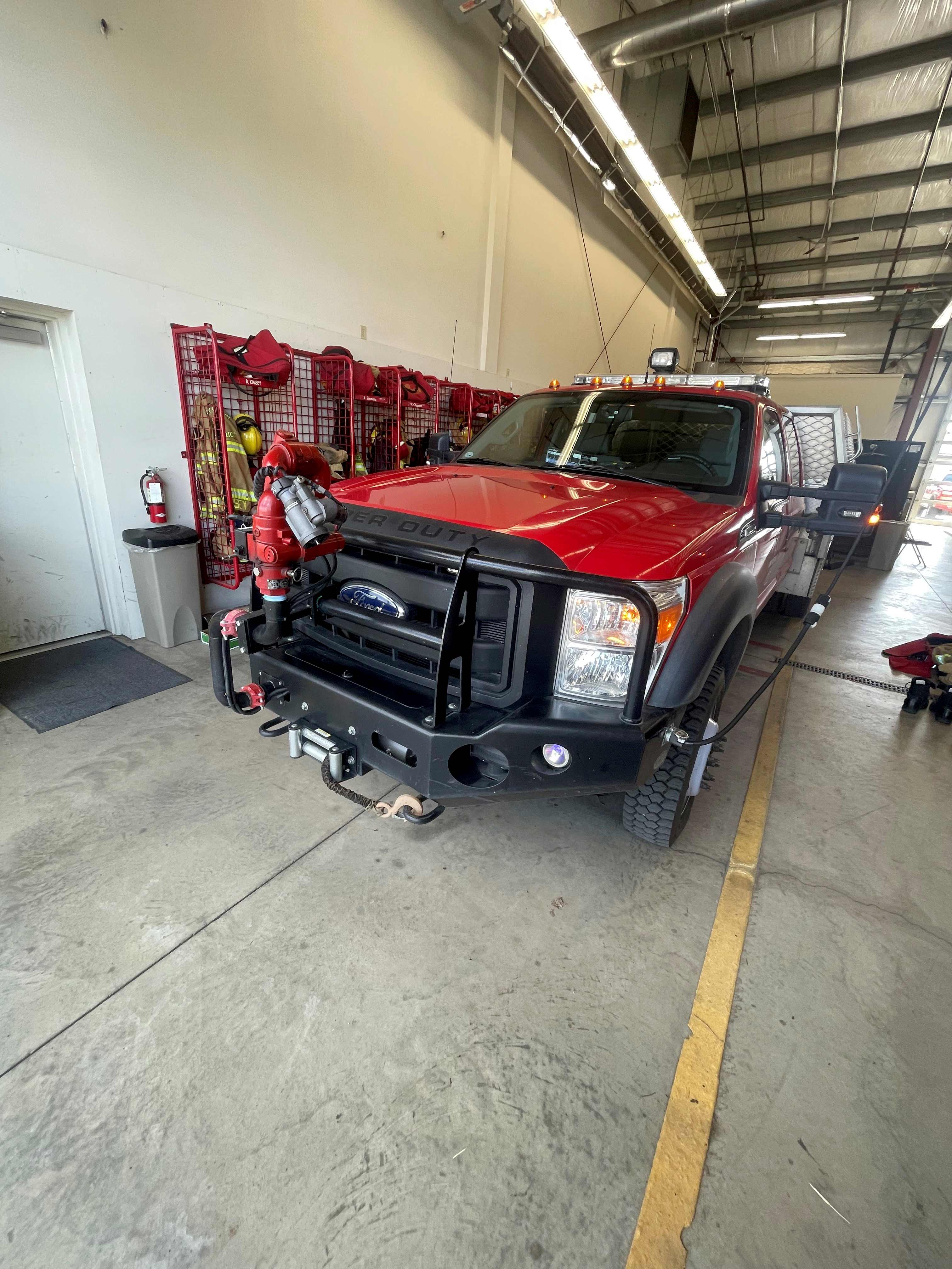 2011 ProTech Ford 4x4 Commercial Mini Pumper | Firetrucks Unlimited