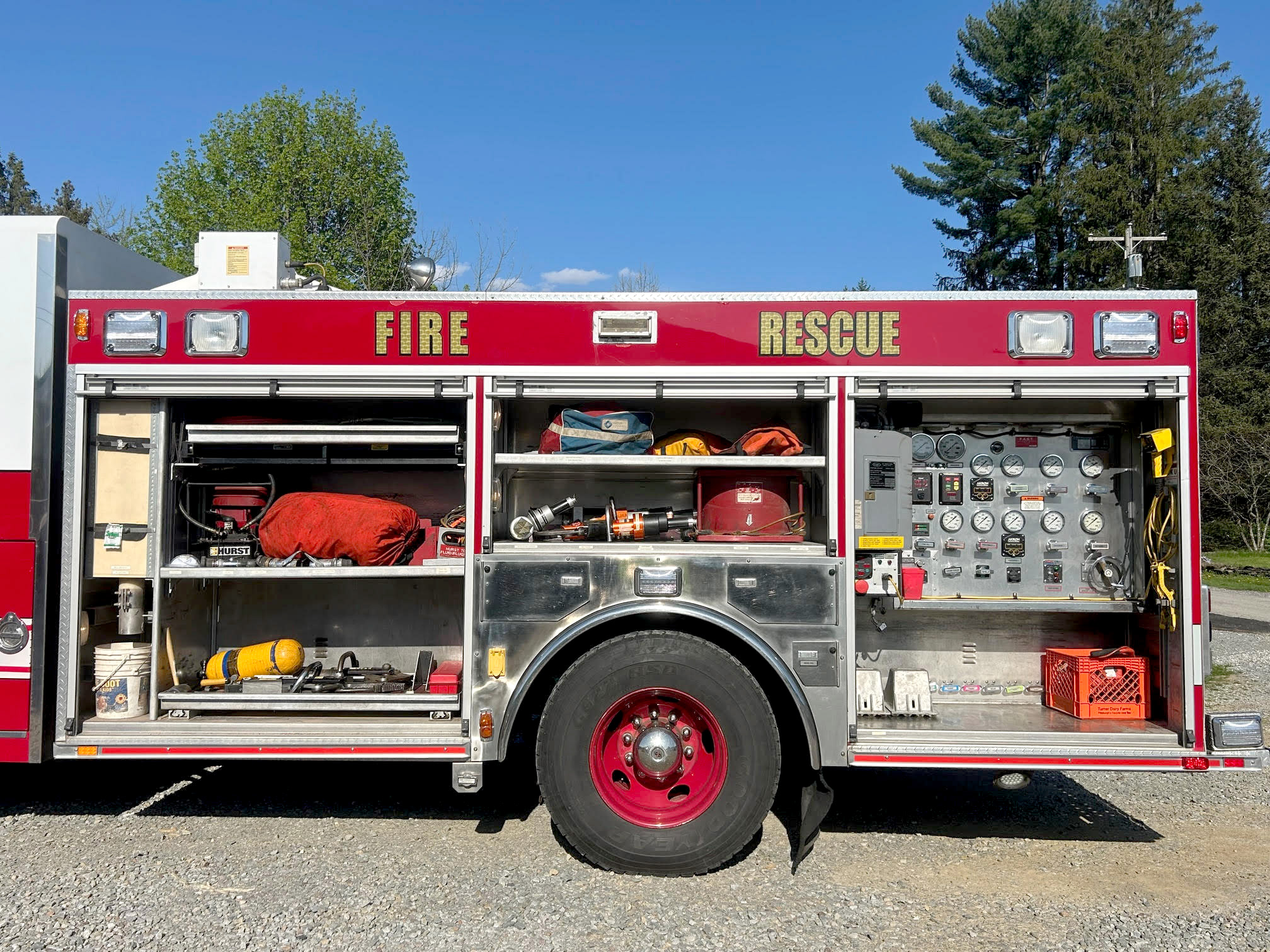 2004 E-One Spartan Rescue Pumper | Firetrucks Unlimited