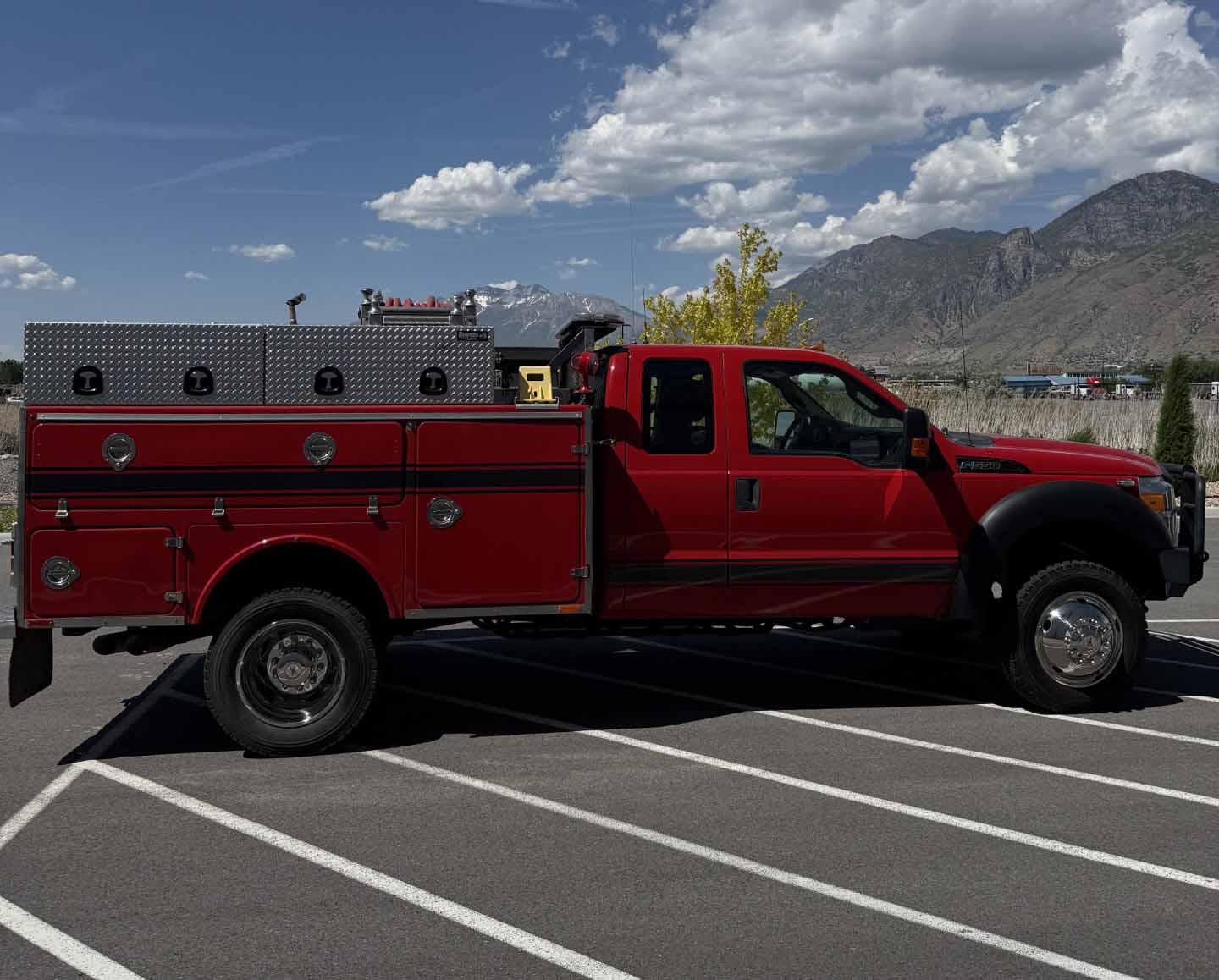 2012 Outback Ford F-550 4x4 Quick Attack | Firetrucks Unlimited