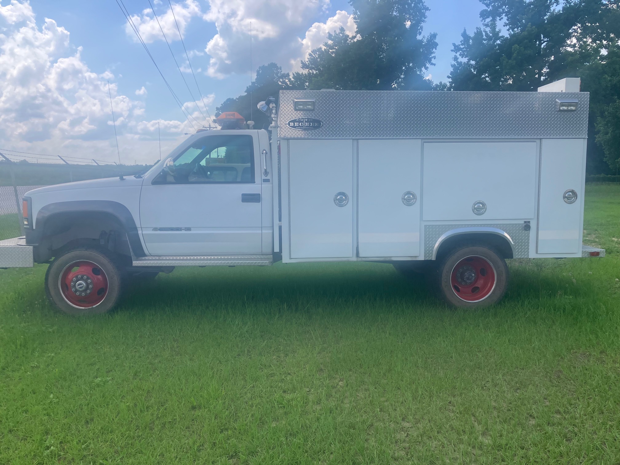 1994 Chevrolet 4x4 Commercial Rescue | Used Truck Details