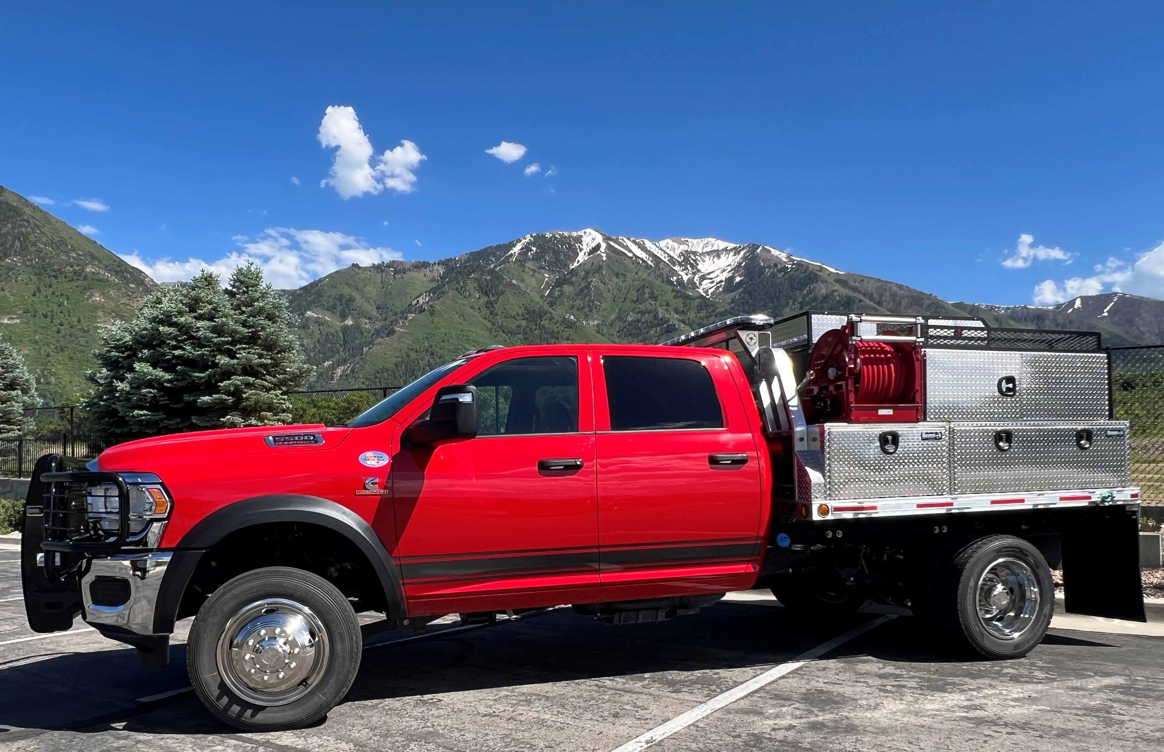 2024 Outback Dodge 4x4 Commercial Quick Attack | Firetrucks Unlimited