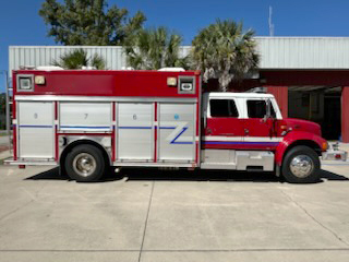 1996 E-One International Commercial Rescue | Firetrucks Unlimited