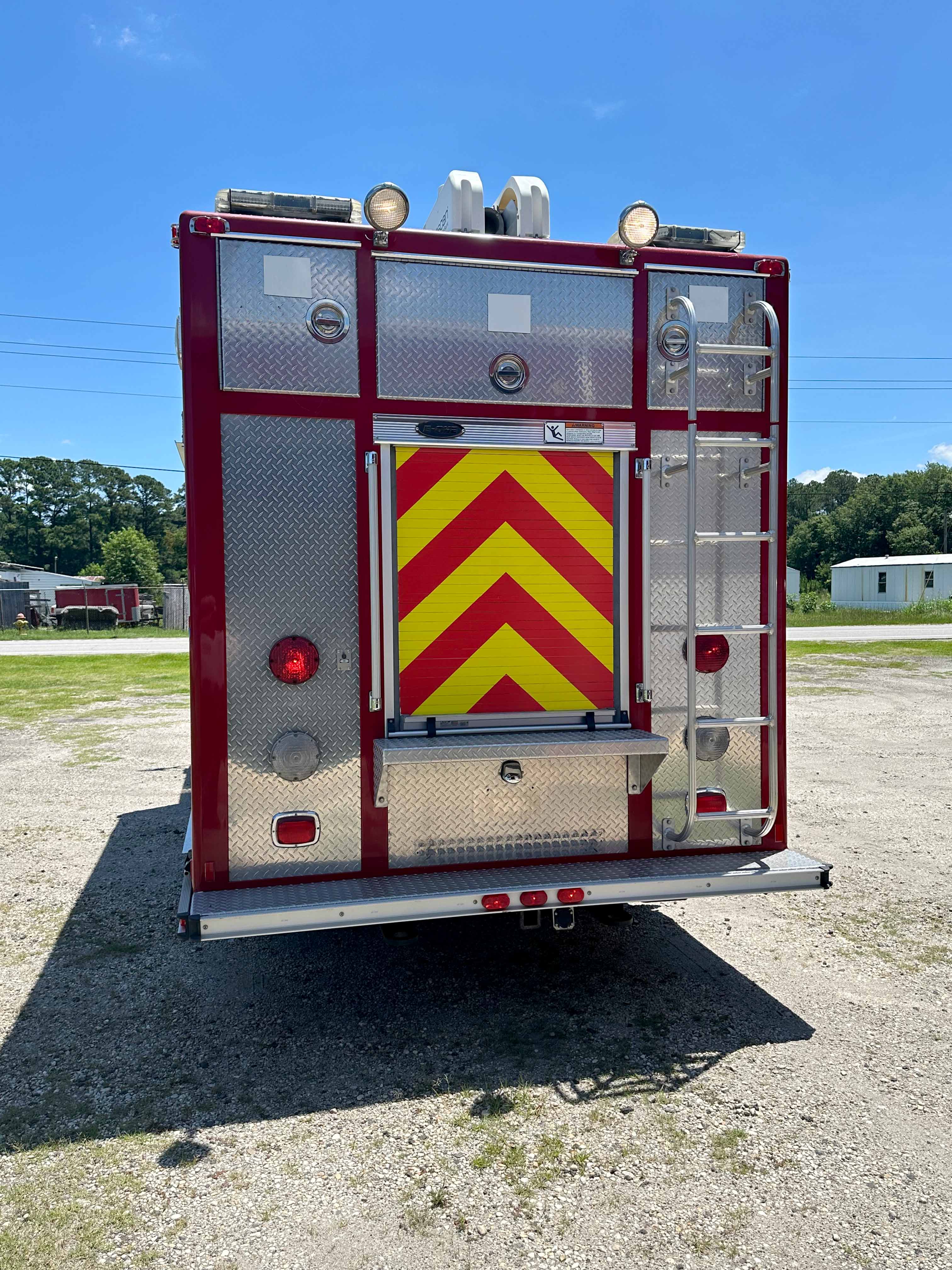 1996 E-One International Commercial Rescue | Firetrucks Unlimited