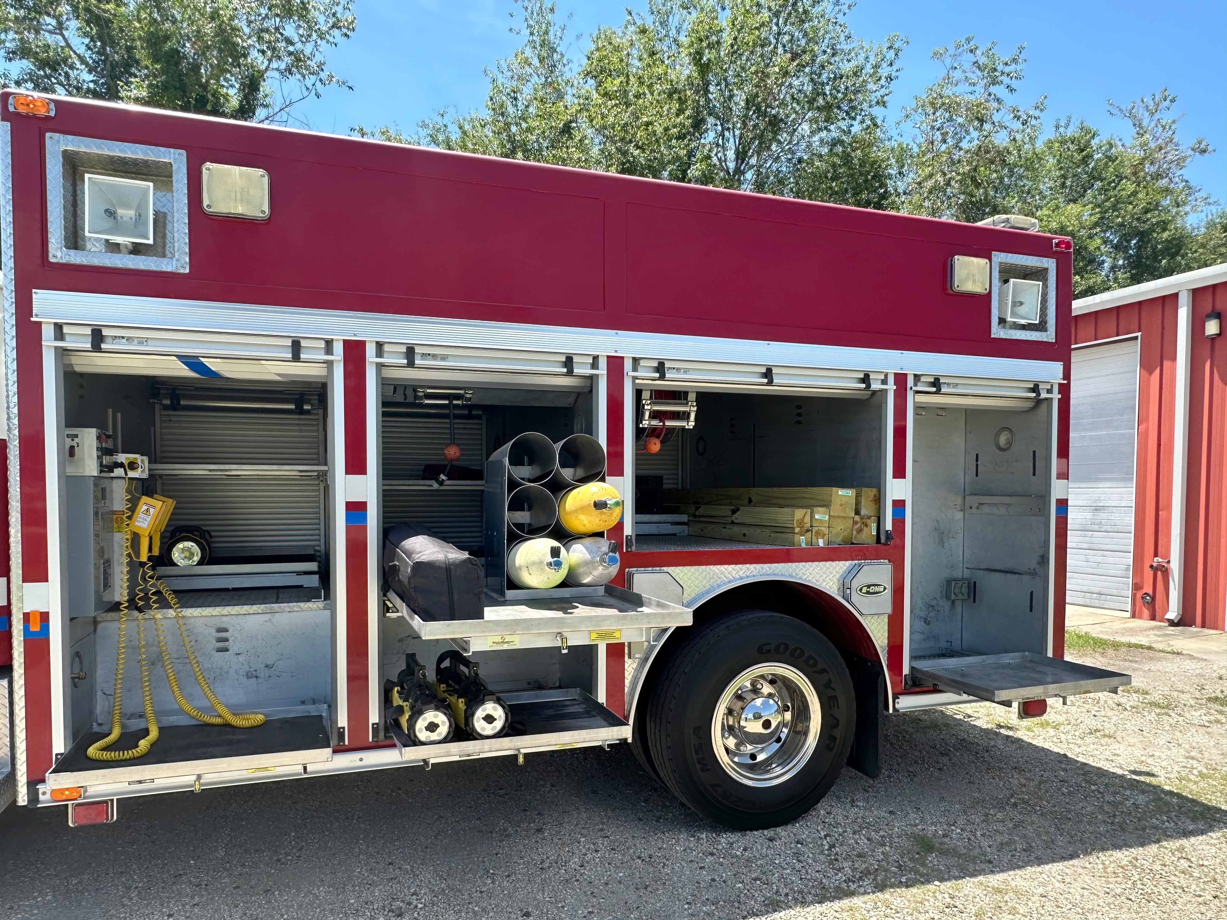 1996 E-One International Commercial Rescue | Firetrucks Unlimited