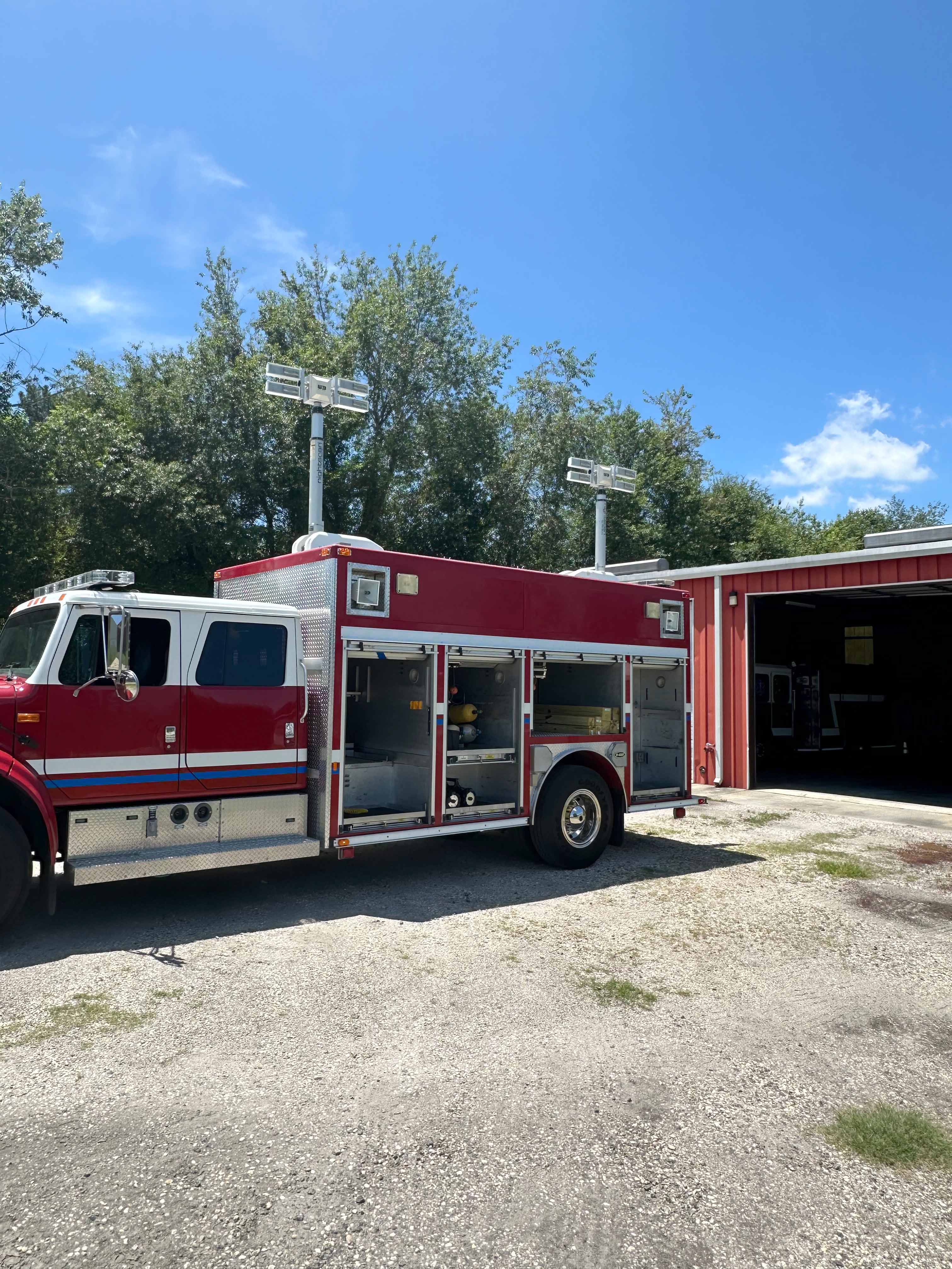 1996 E-One International Commercial Rescue | Firetrucks Unlimited