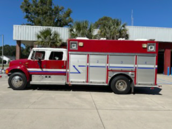 1996 E-One International Commercial Rescue | Firetrucks Unlimited