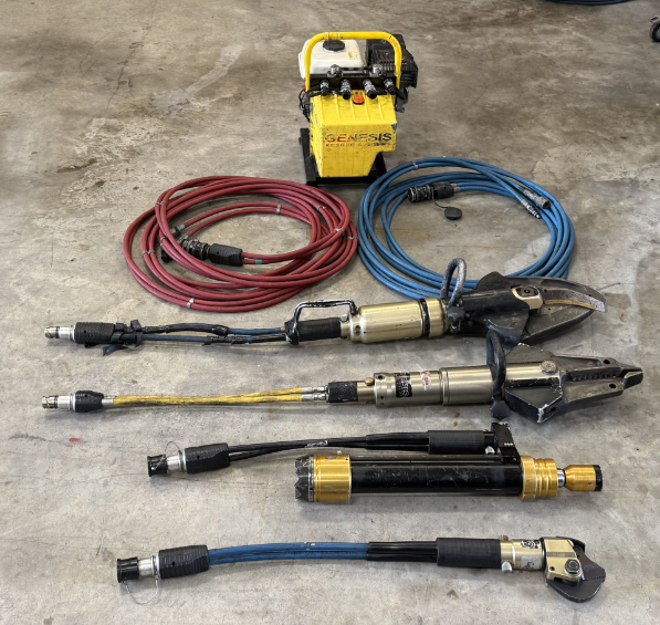 Genesis Rescue Tools and Power Unit | Firetrucks Unlimited