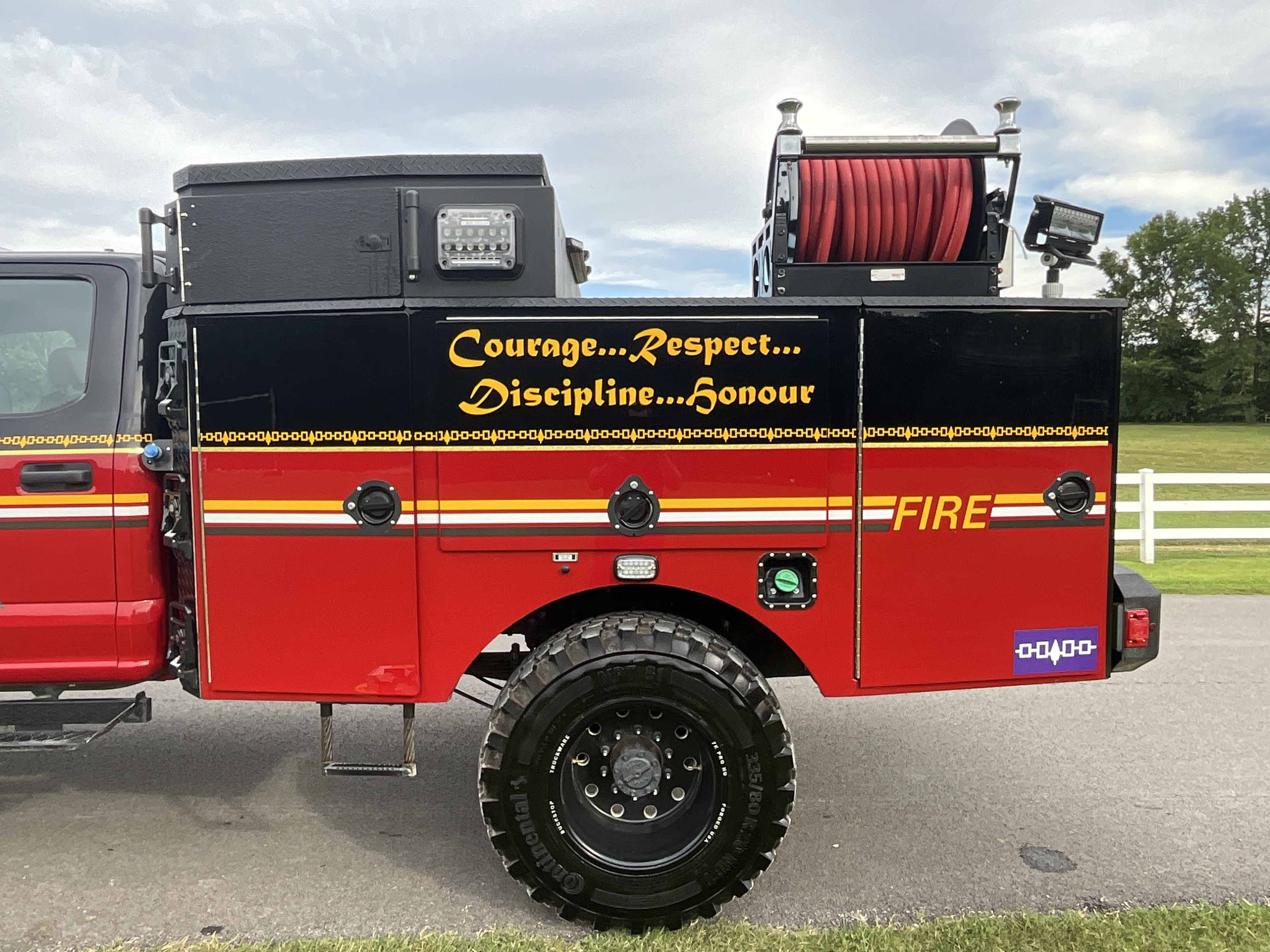 2022 BME Ford 4x4 Commercial Light Rescue | Firetrucks Unlimited