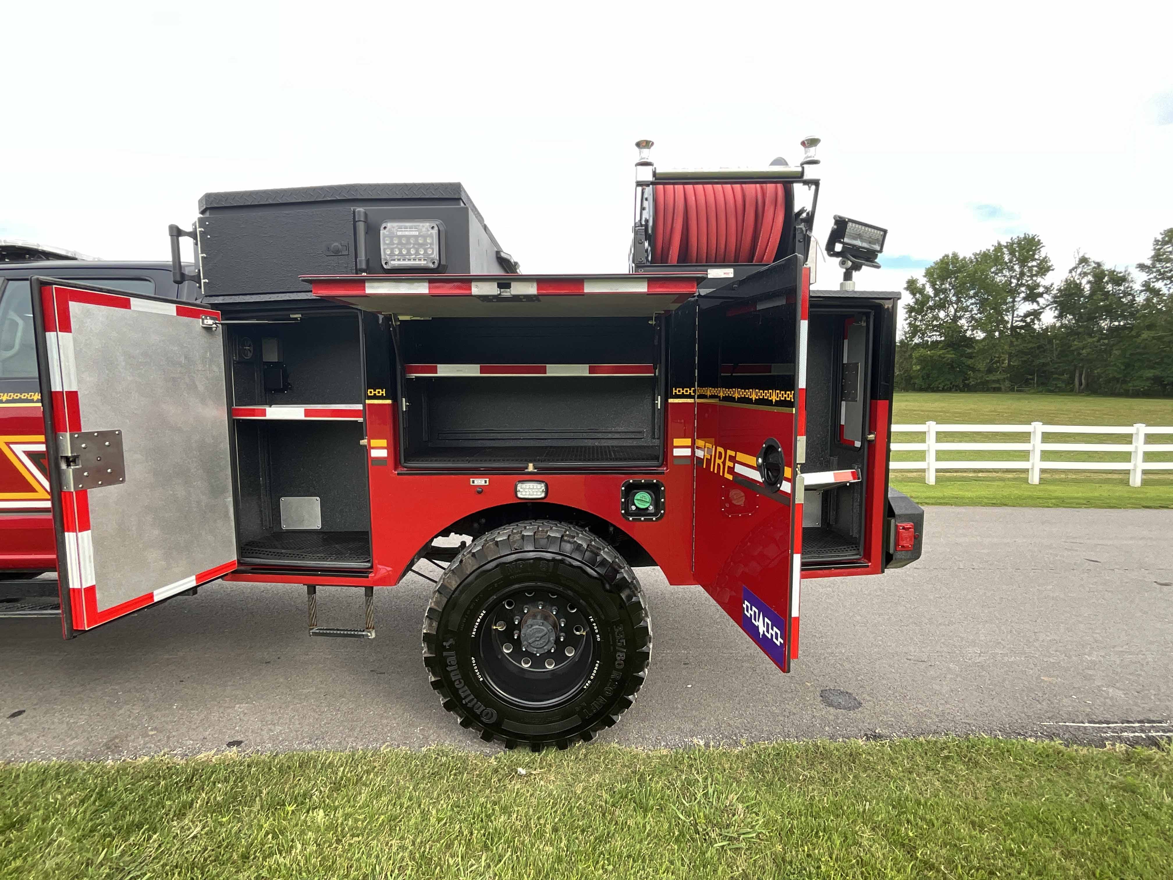 2022 BME Ford 4x4 Commercial Light Rescue | Firetrucks Unlimited