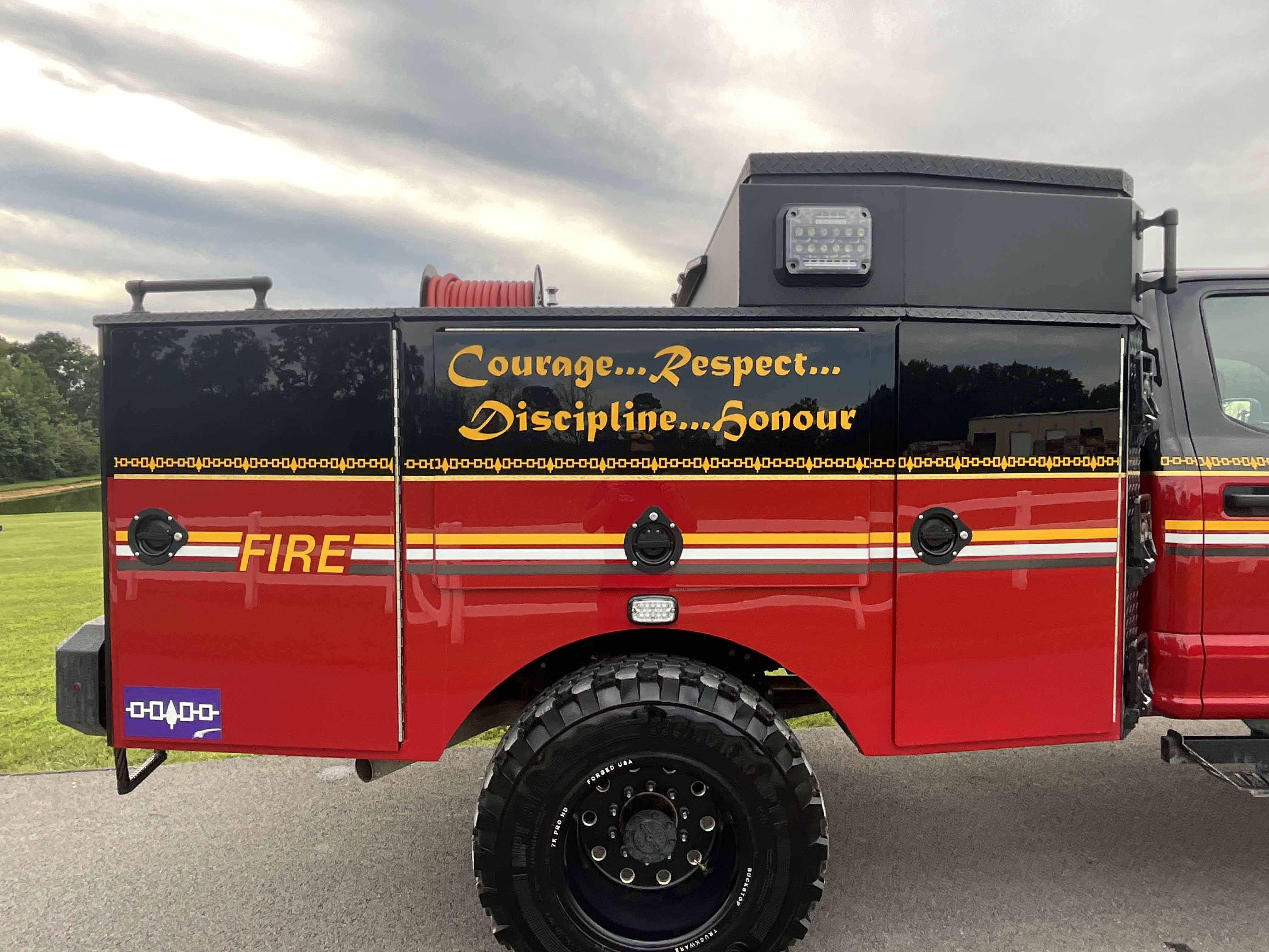 2022 BME Ford 4x4 Commercial Light Rescue | Firetrucks Unlimited