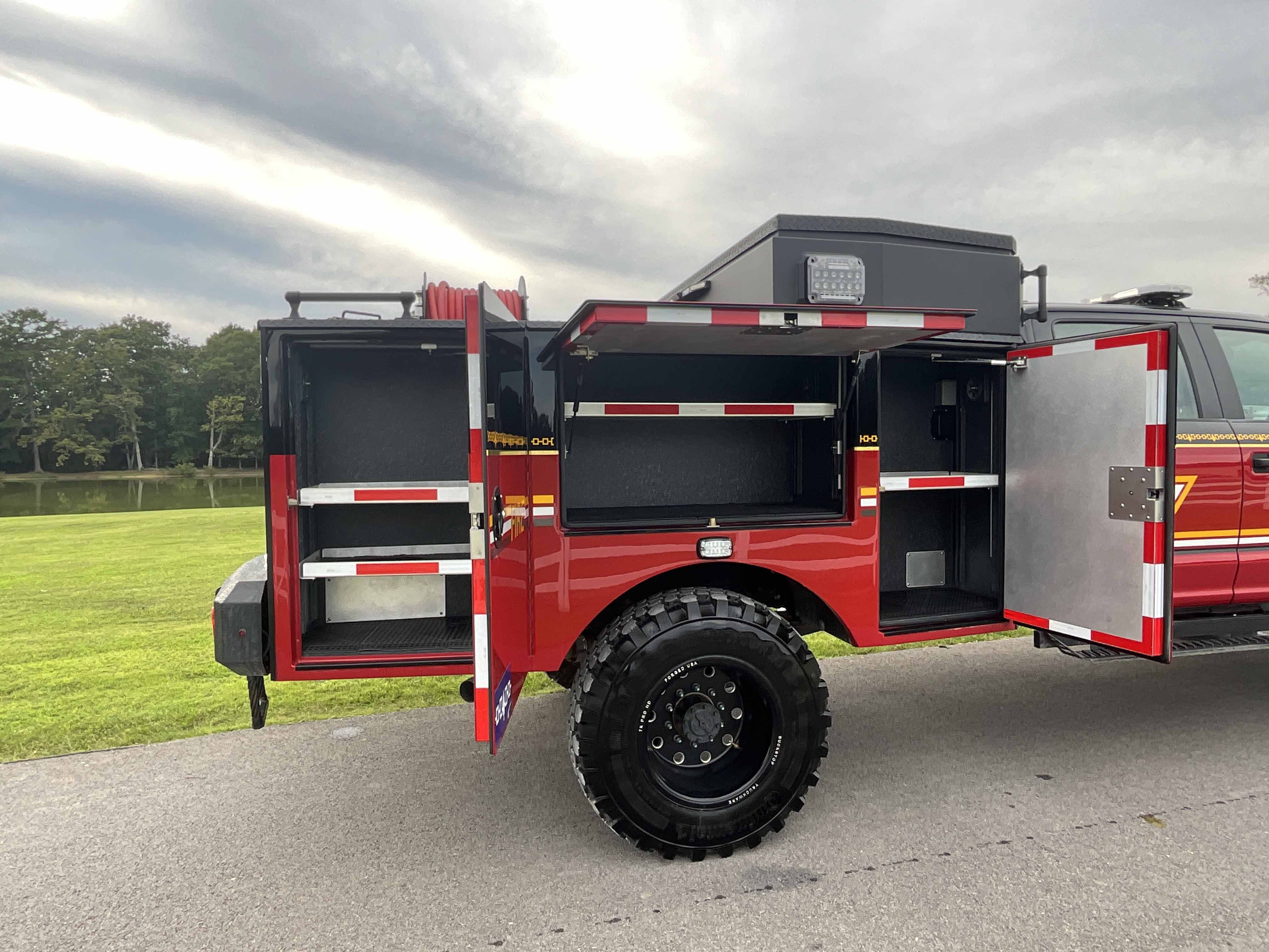 2022 BME Ford 4x4 Commercial Light Rescue | Firetrucks Unlimited