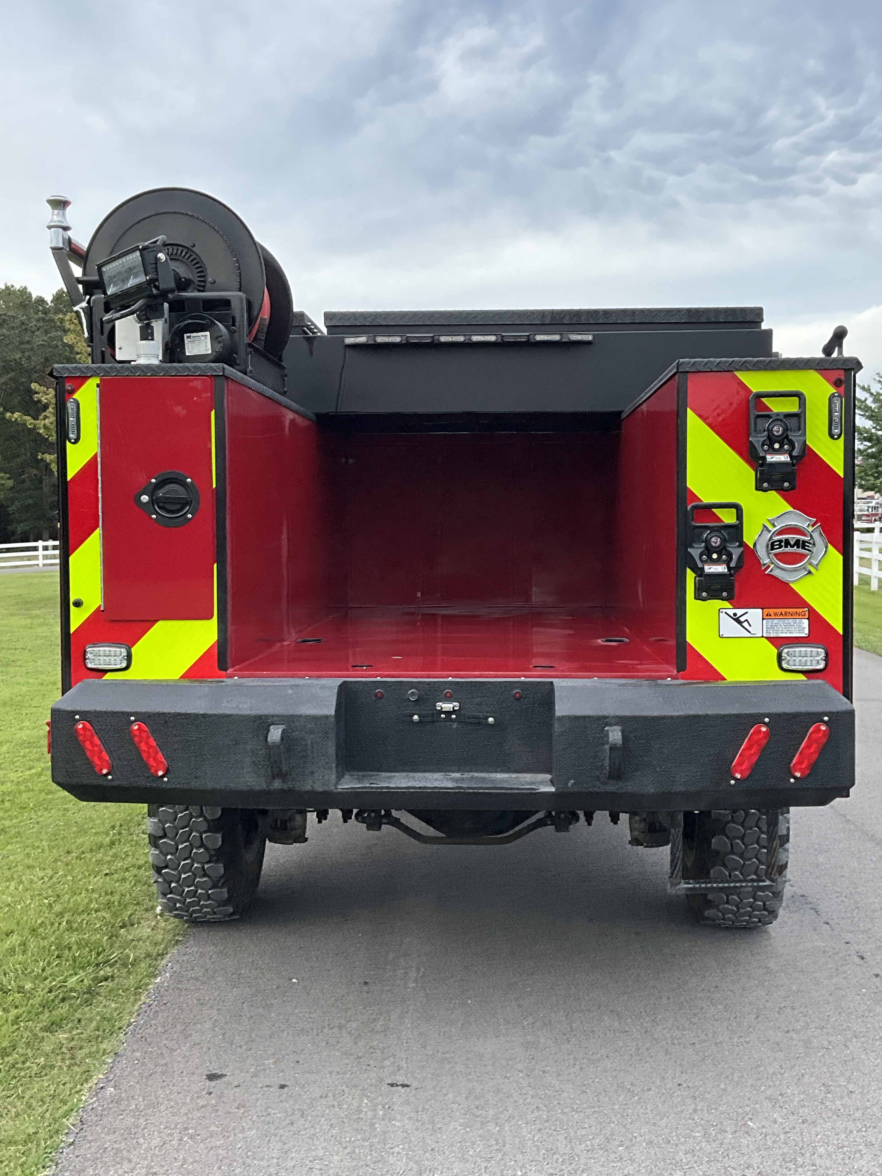2022 BME Ford 4x4 Commercial Light Rescue | Firetrucks Unlimited