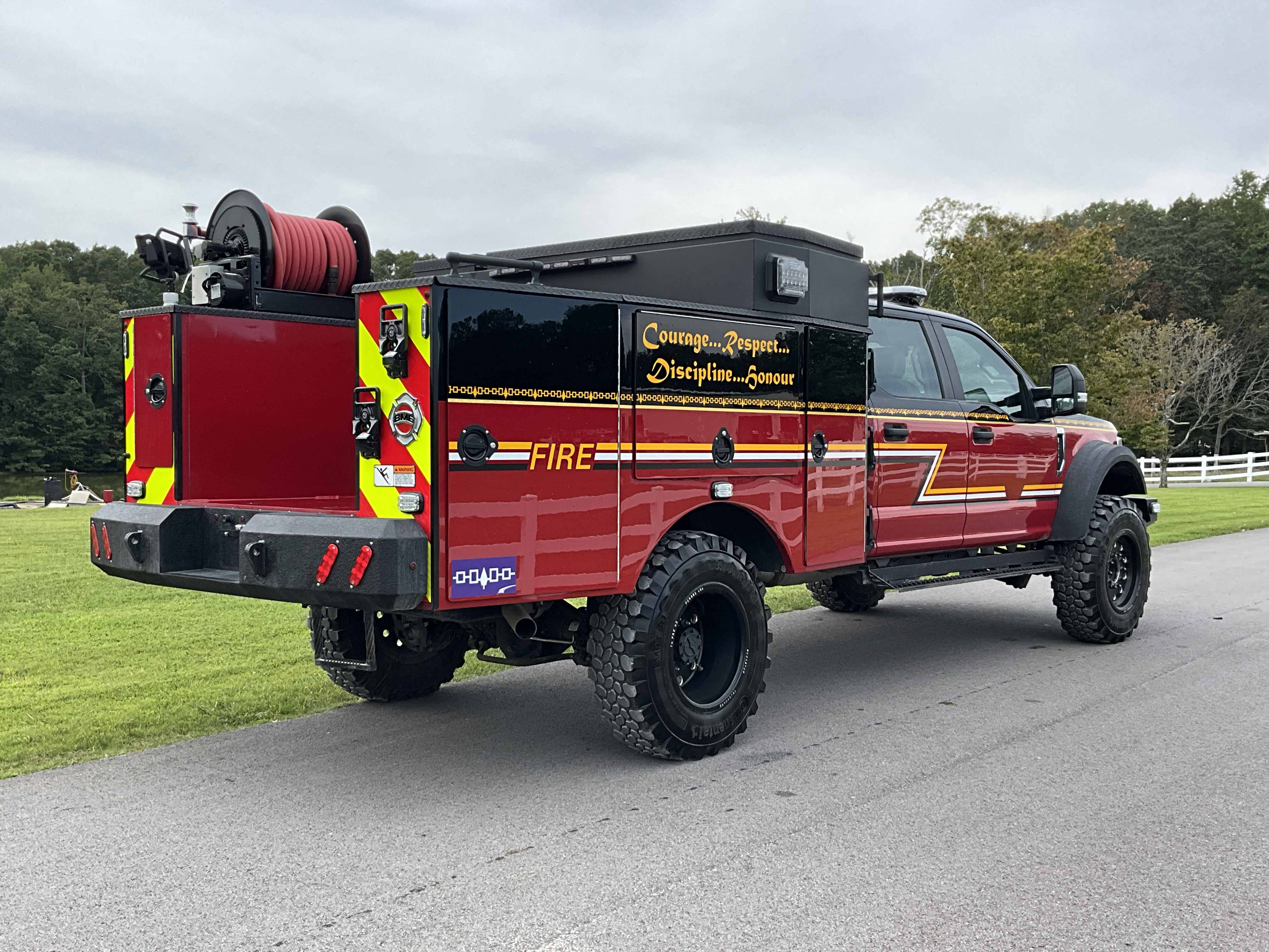 2022 BME Ford 4x4 Commercial Light Rescue | Firetrucks Unlimited