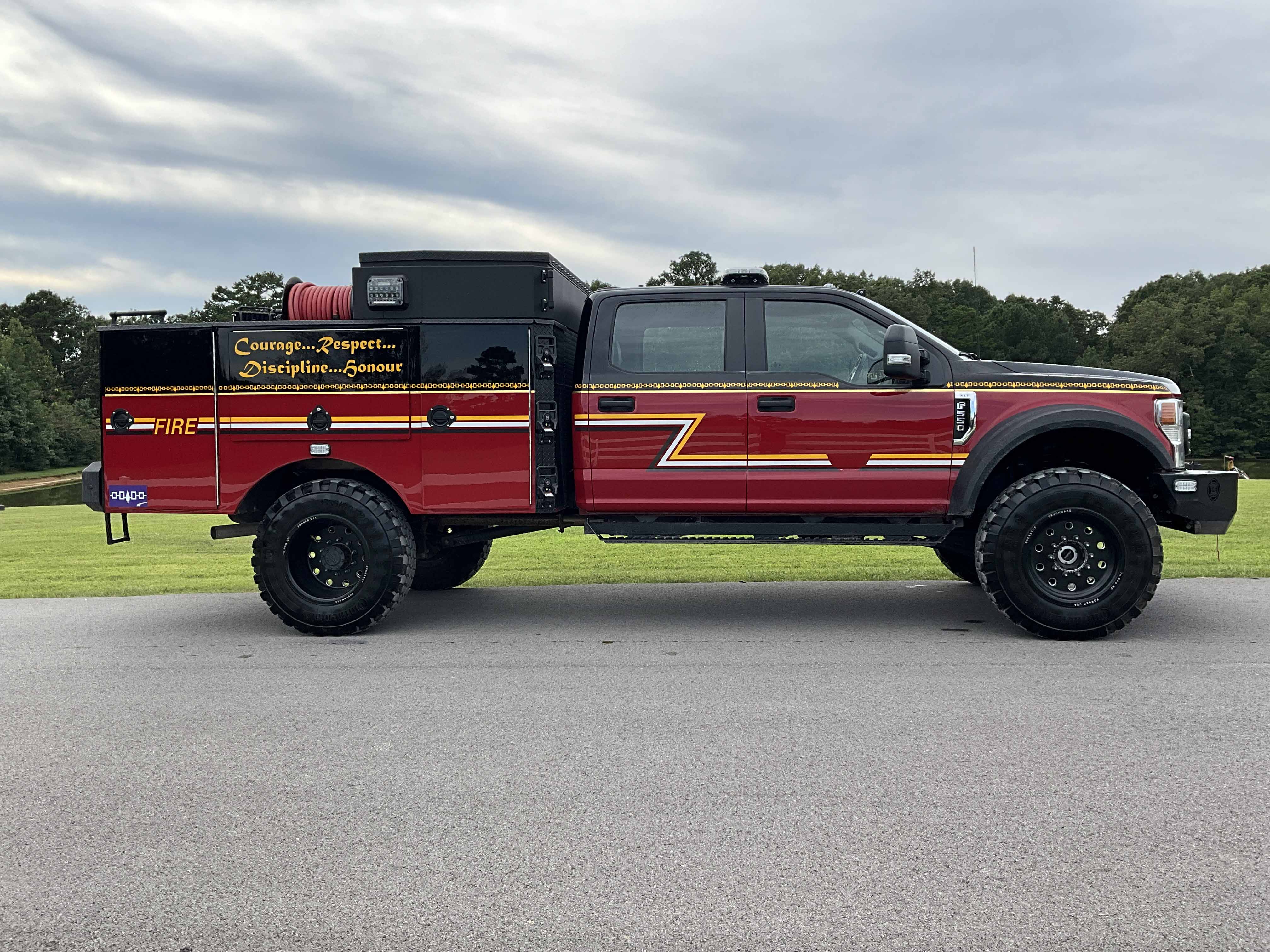 2022 BME Ford 4x4 Commercial Light Rescue | Firetrucks Unlimited