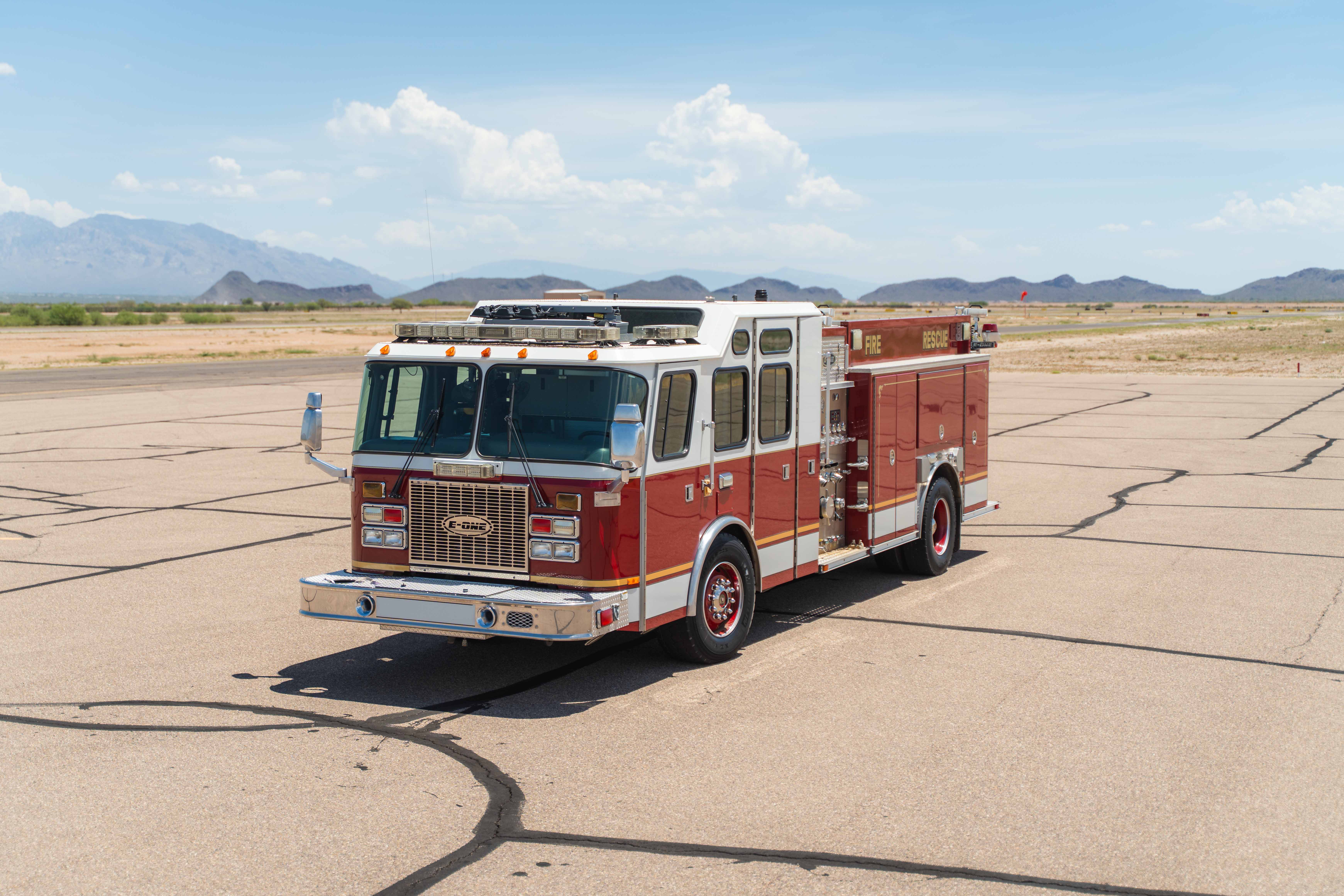 1999 E-One Cyclone Pumper | Firetrucks Unlimited