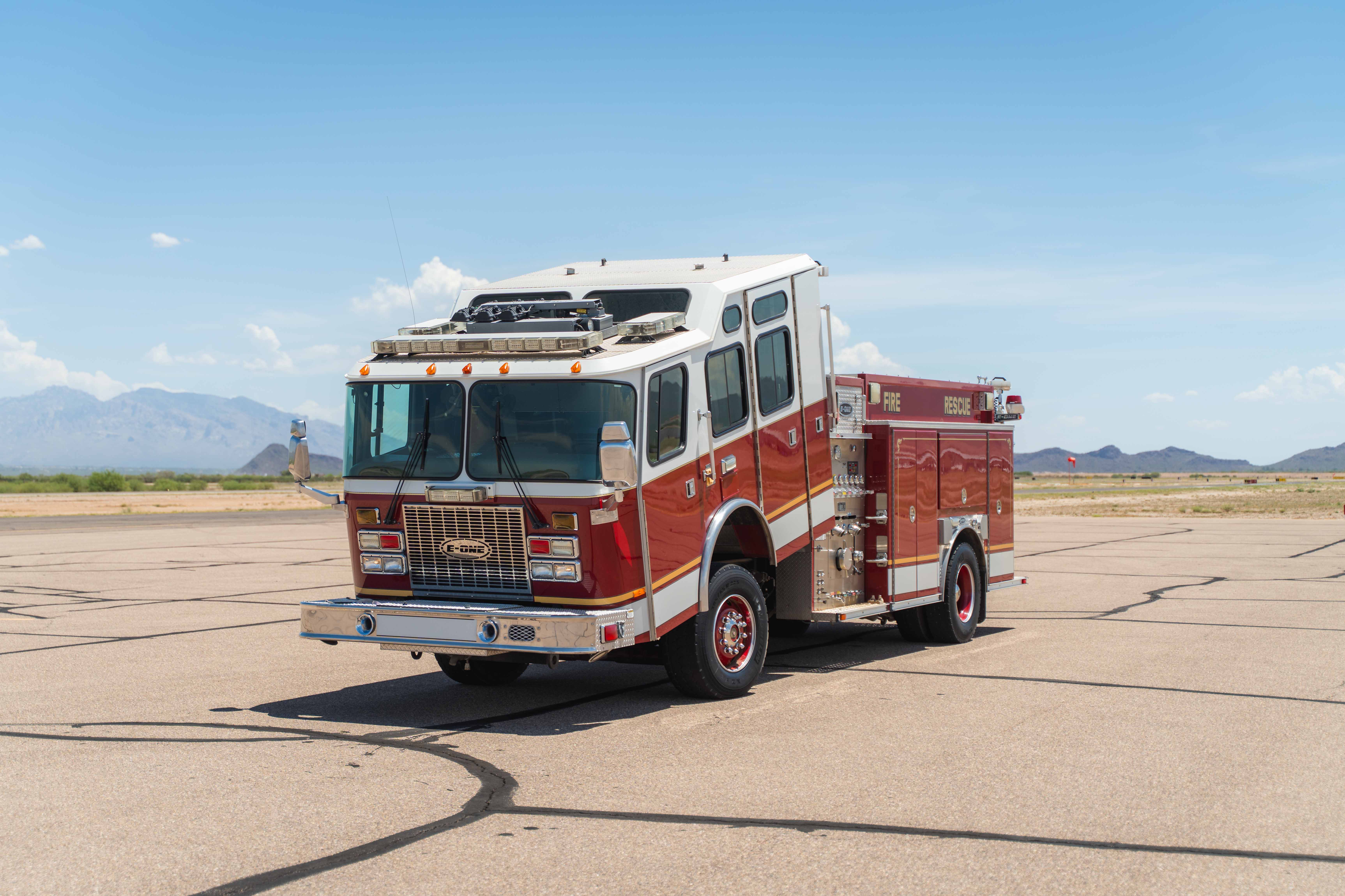 1999 E-One Cyclone Pumper | Firetrucks Unlimited