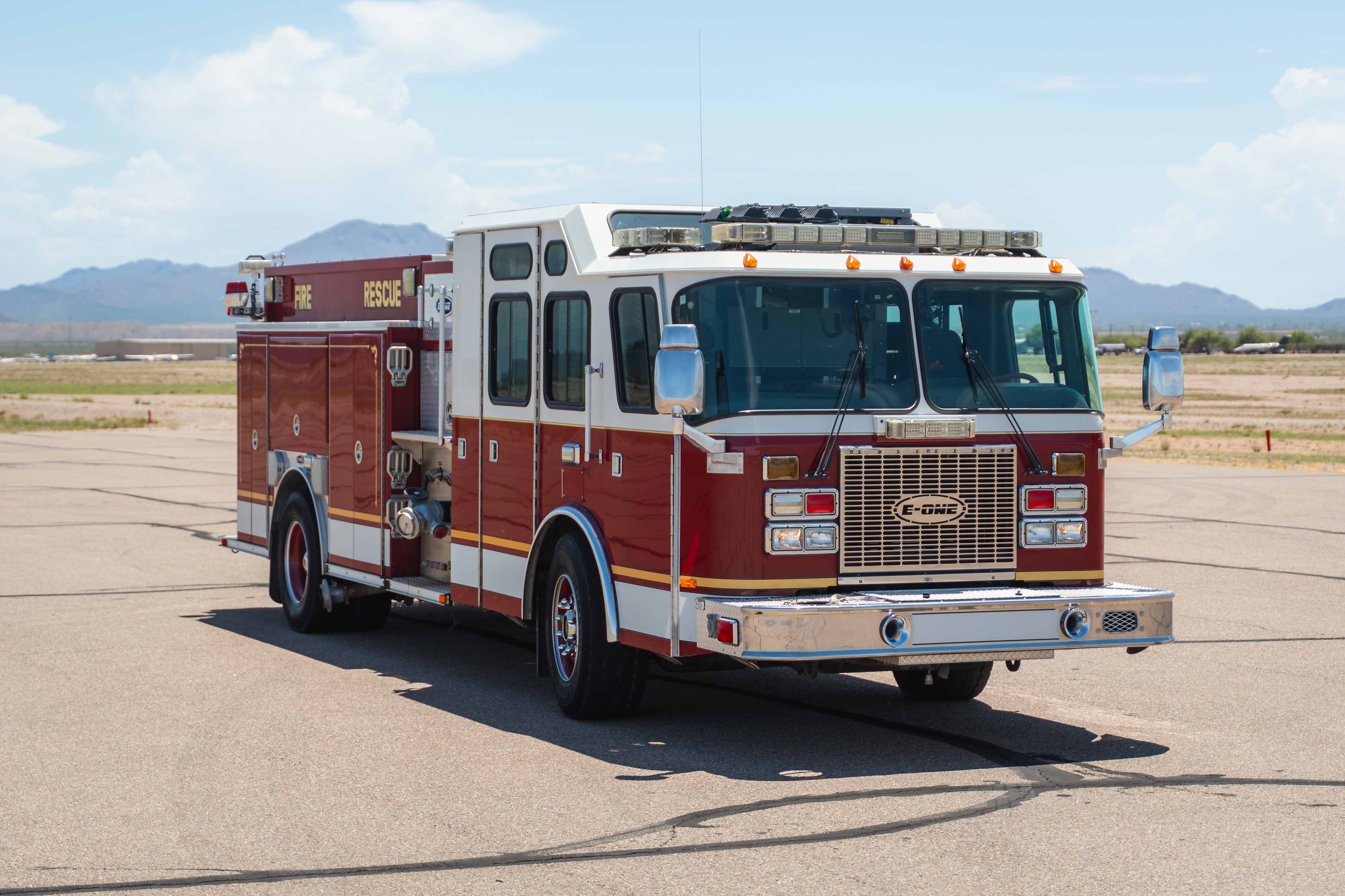 1999 E-One Cyclone Pumper | Firetrucks Unlimited