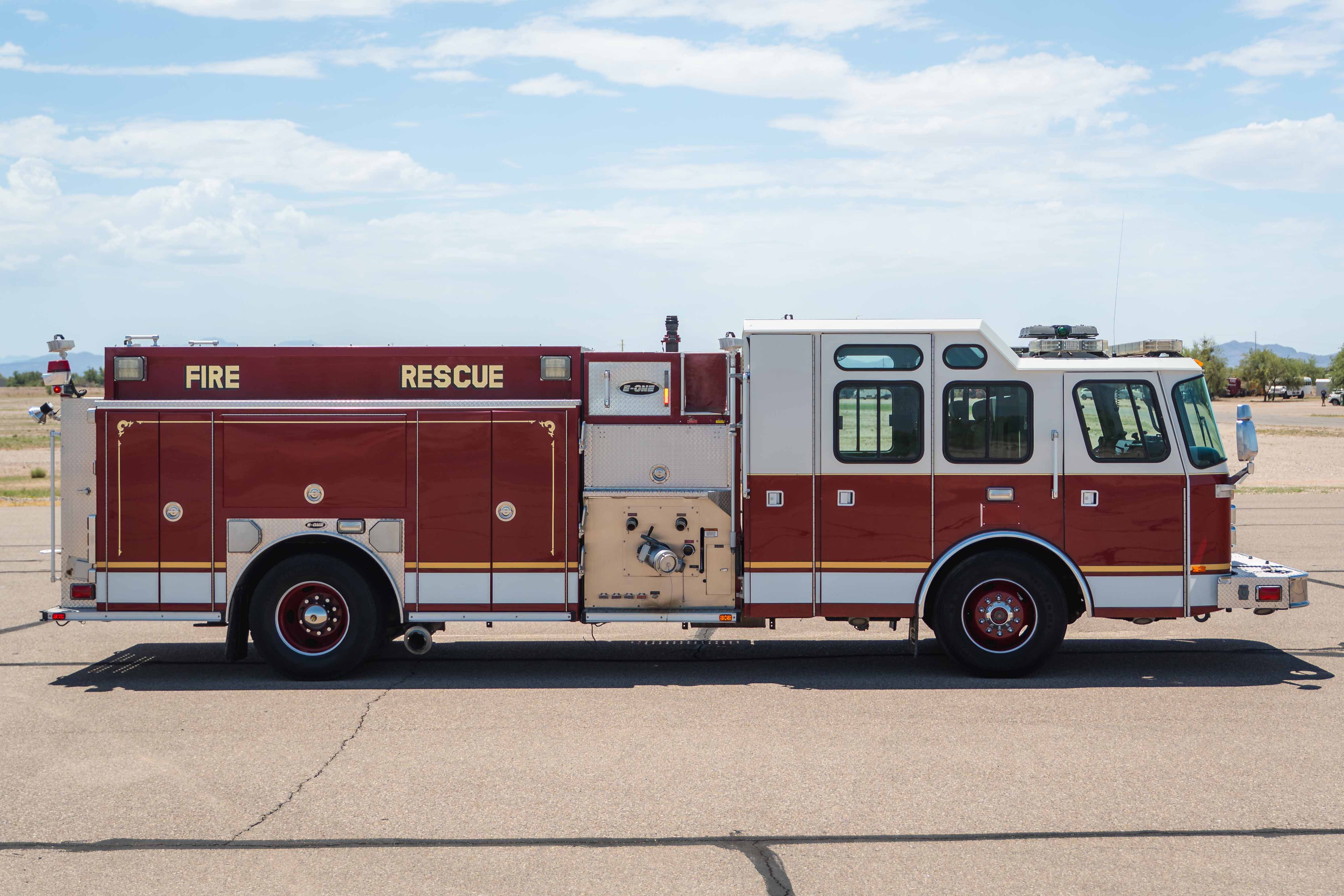 1999 E-One Cyclone Pumper | Firetrucks Unlimited