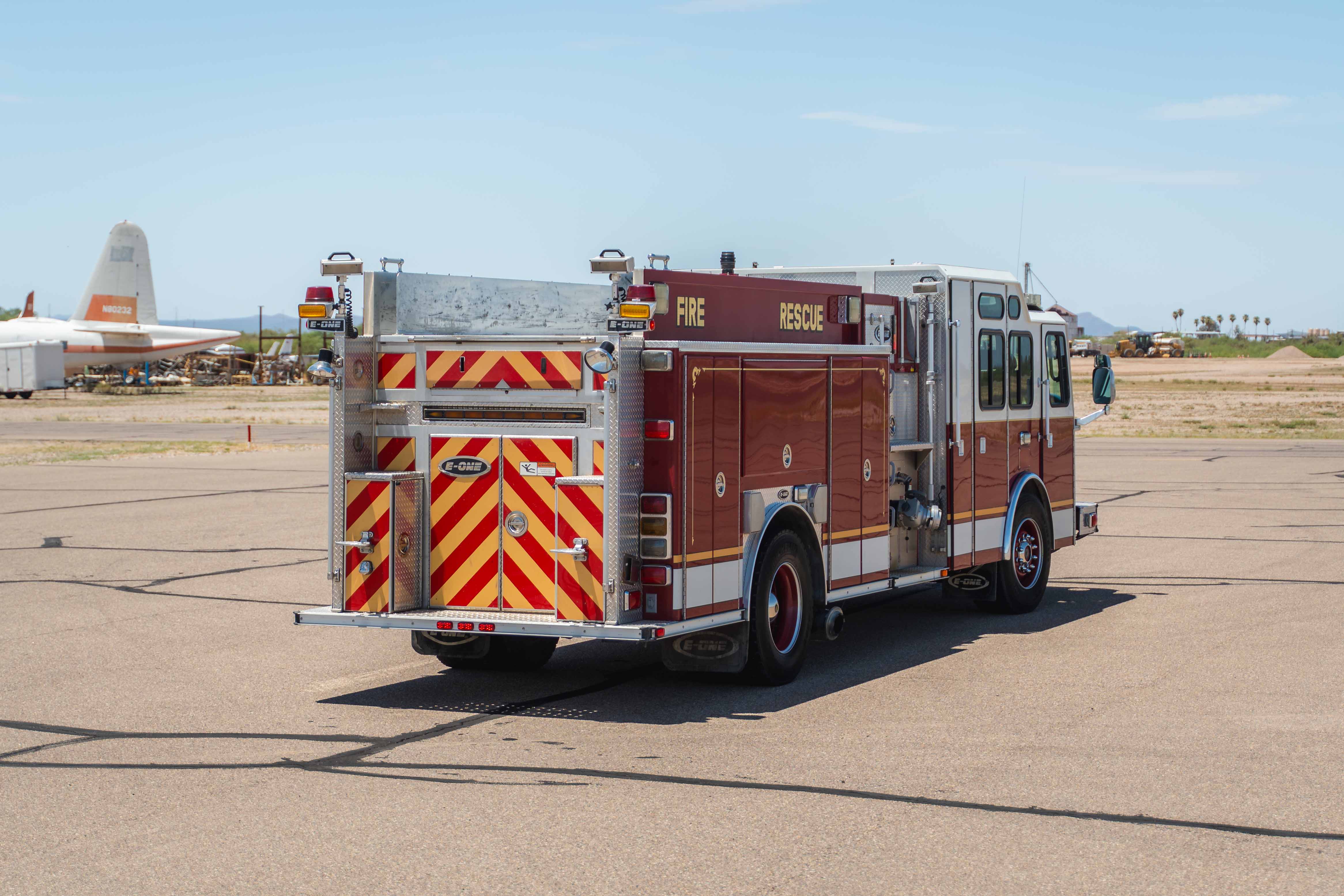 1999 E-One Cyclone Pumper | Firetrucks Unlimited