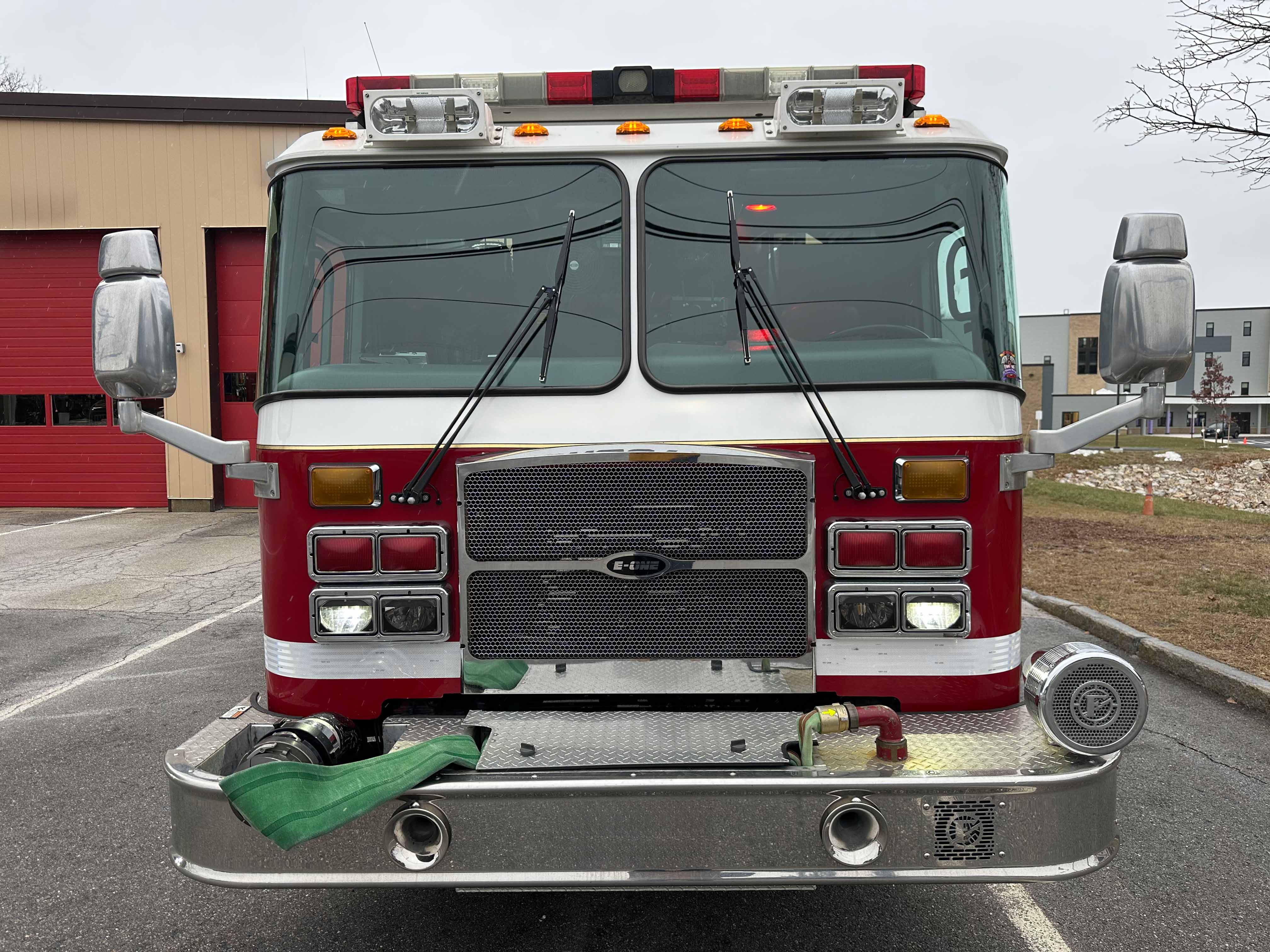 2008 E-One Cyclone II Pumper | Firetrucks Unlimited
