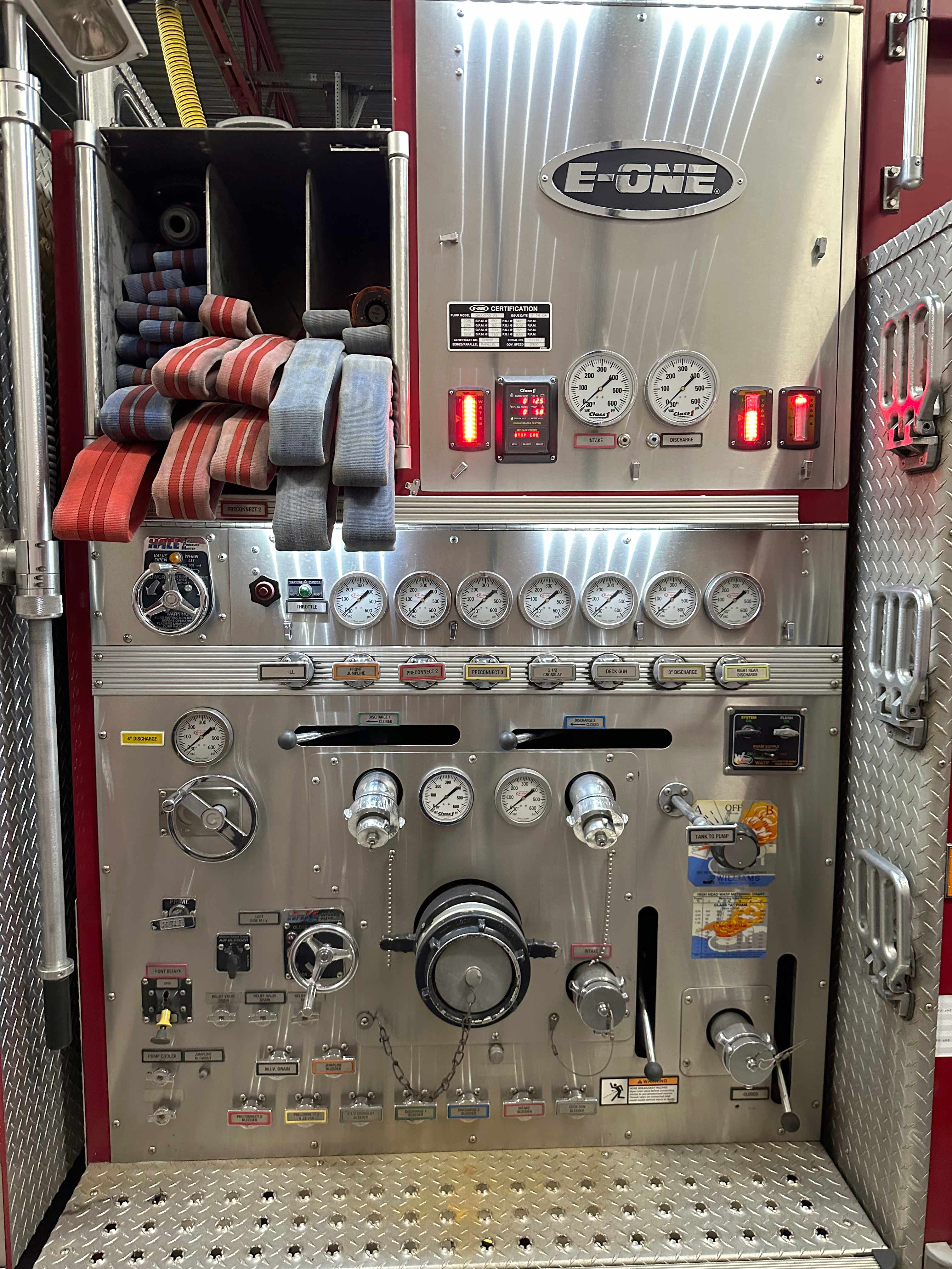 2008 E-One Cyclone II Pumper | Firetrucks Unlimited