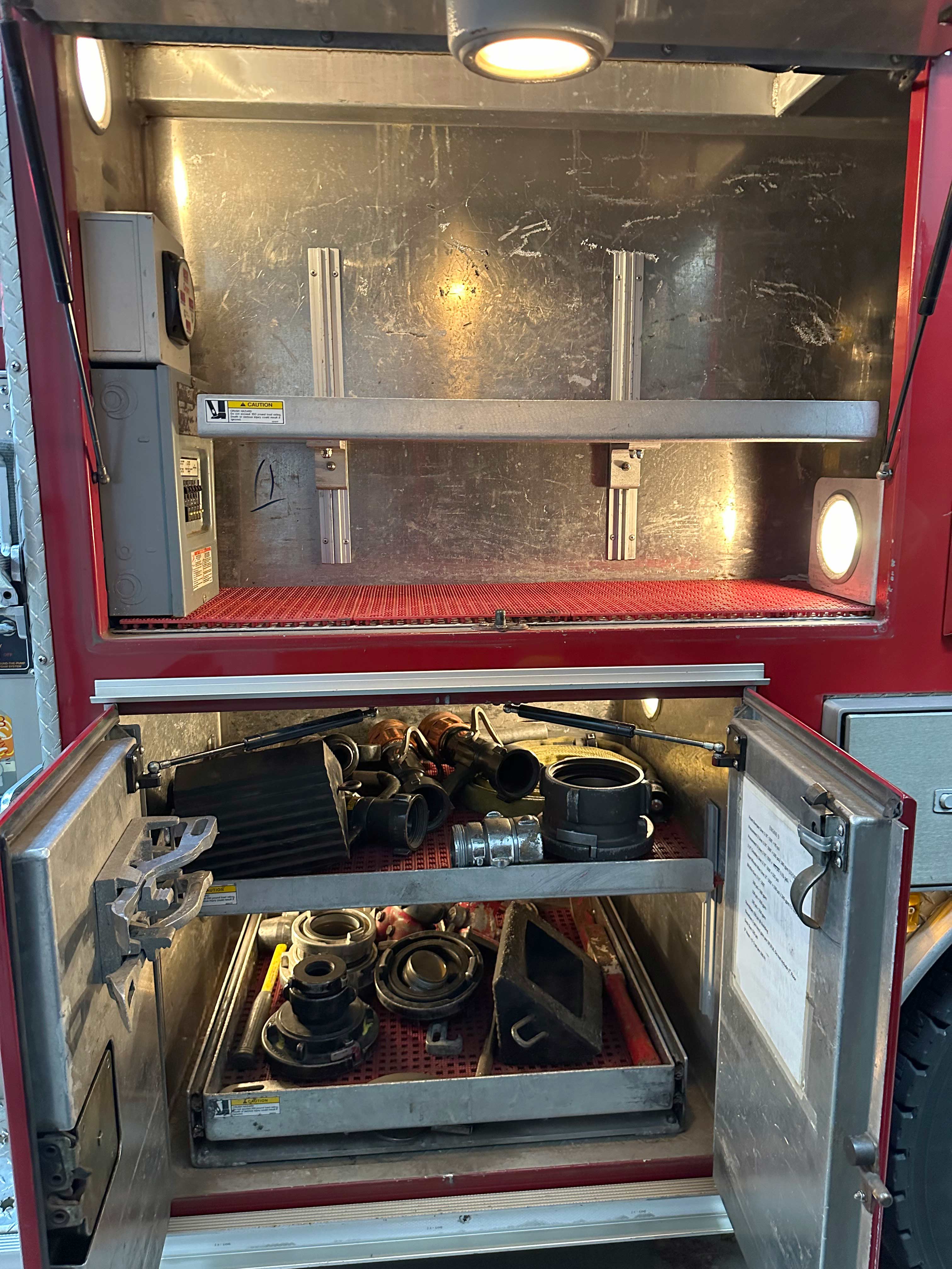 2008 E-One Cyclone II Pumper | Firetrucks Unlimited