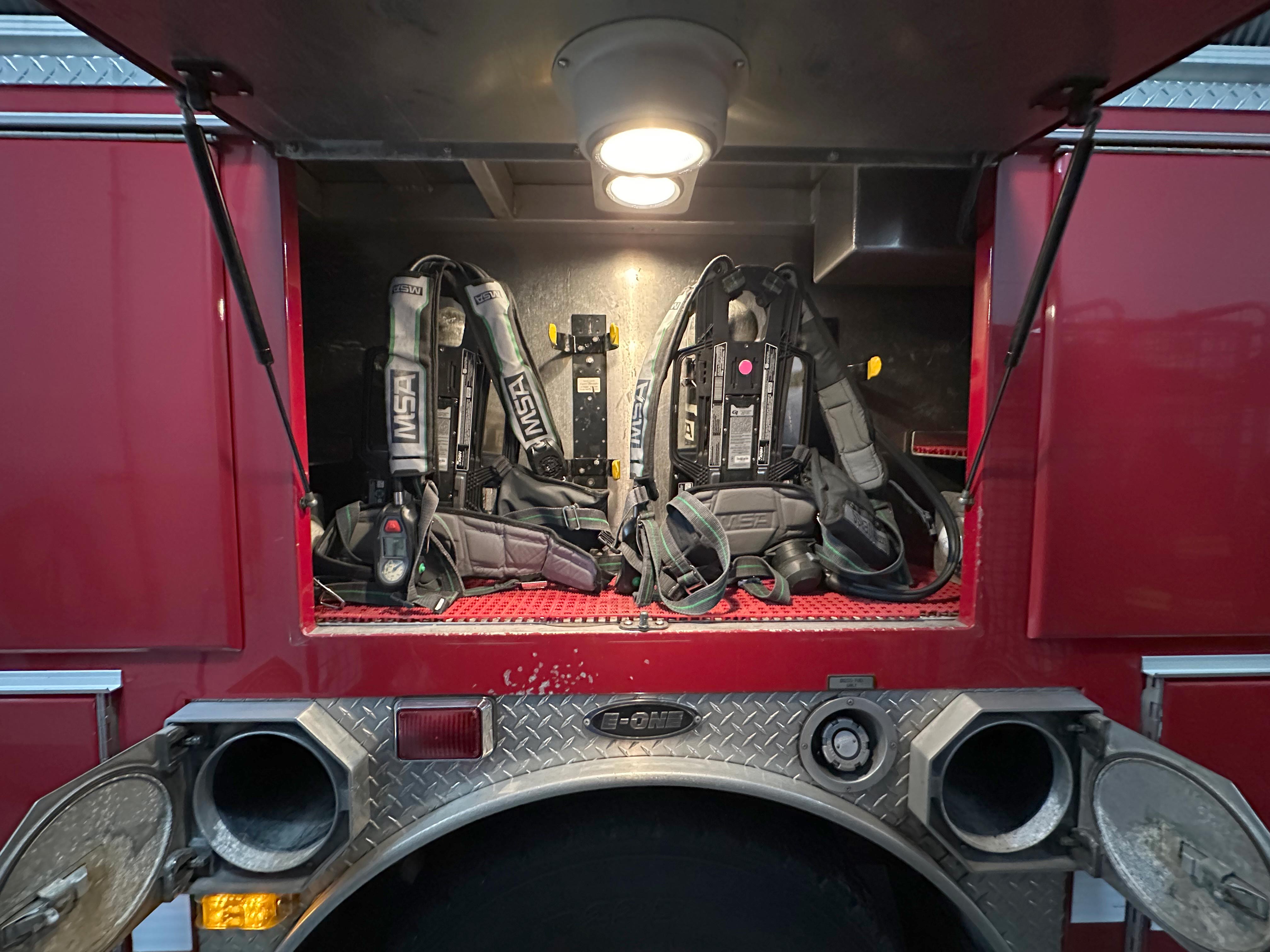 2008 E-One Cyclone II Pumper | Firetrucks Unlimited