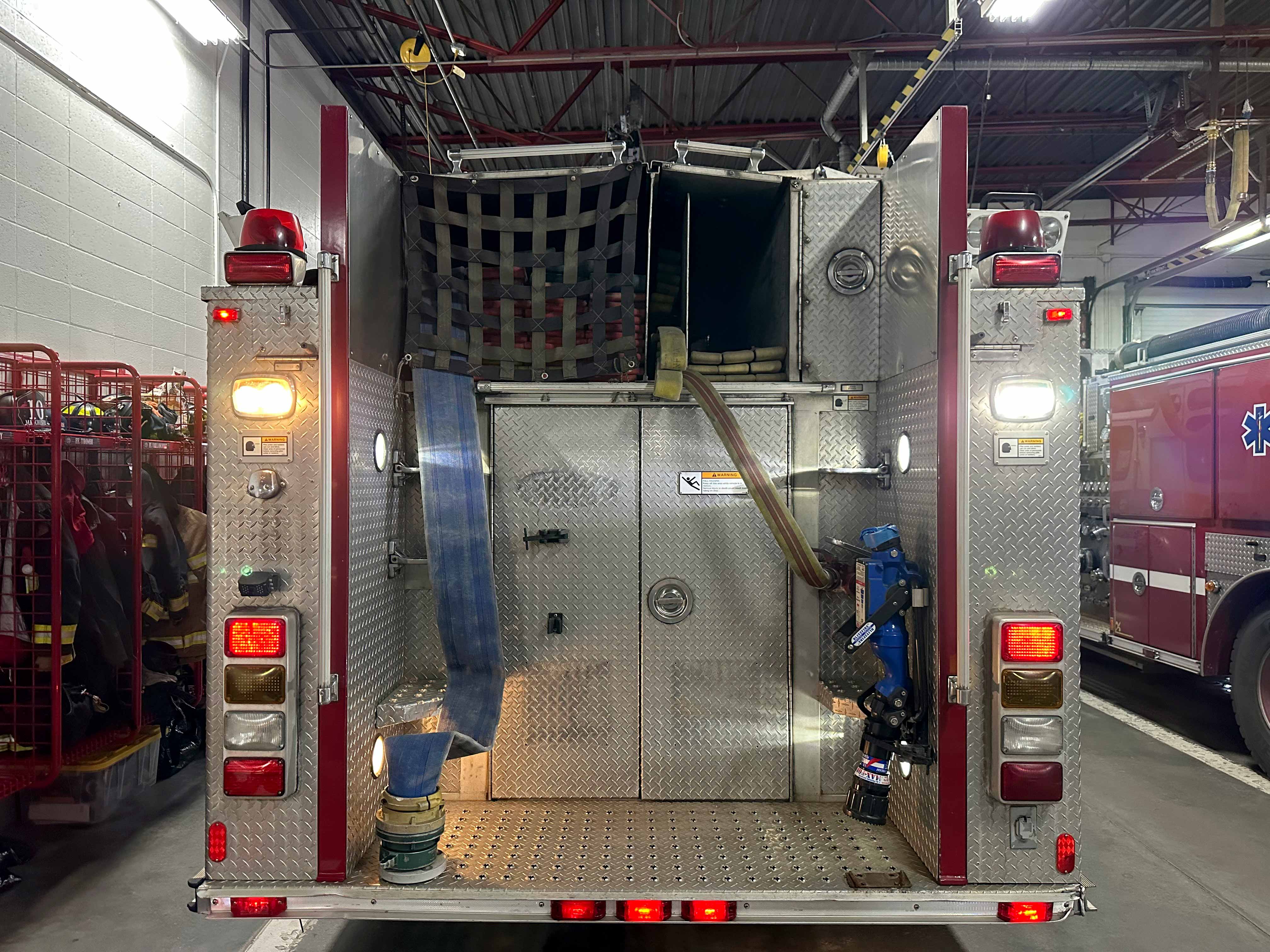 2008 E-One Cyclone II Pumper | Firetrucks Unlimited