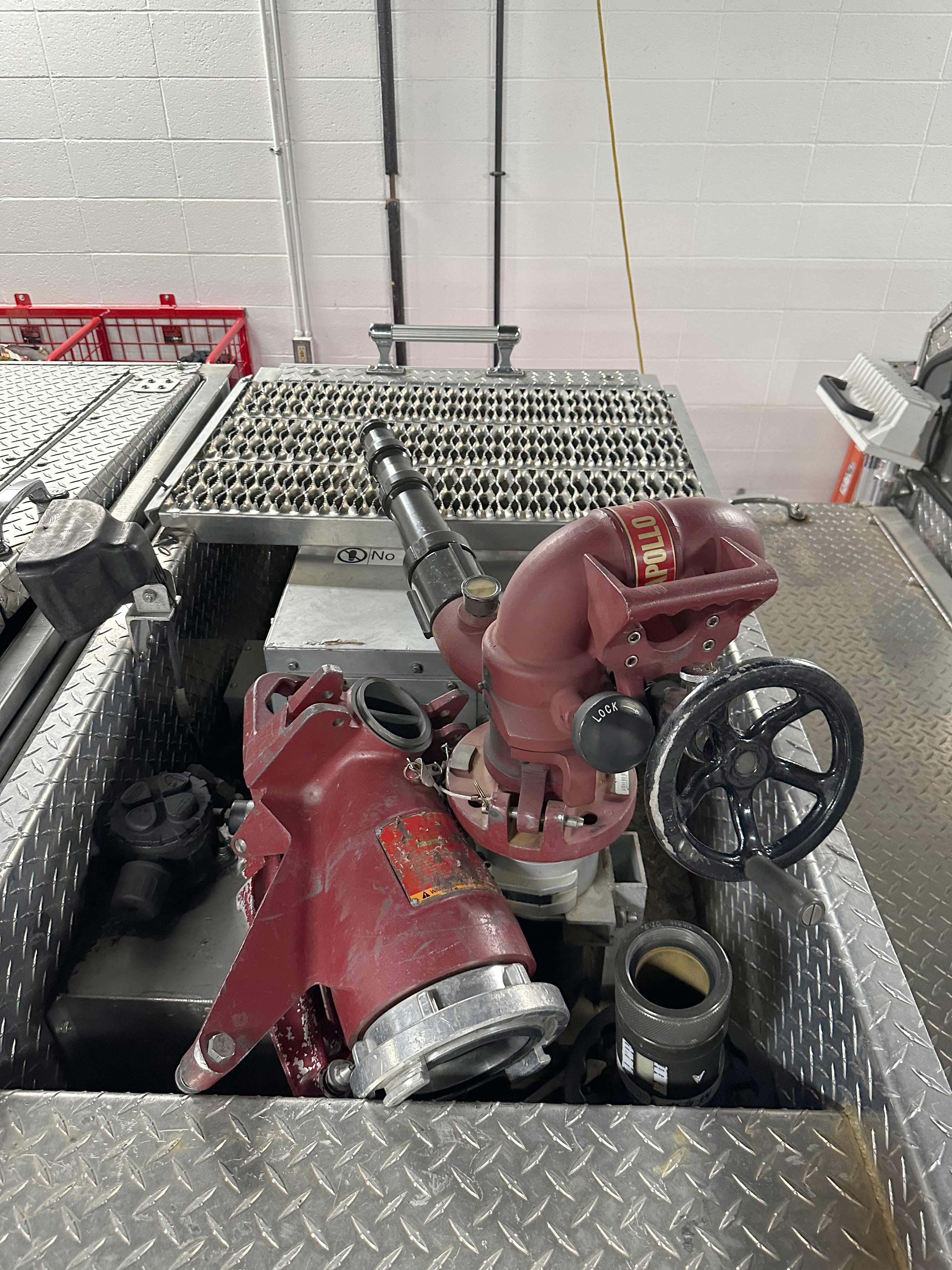 2008 E-One Cyclone II Pumper | Firetrucks Unlimited