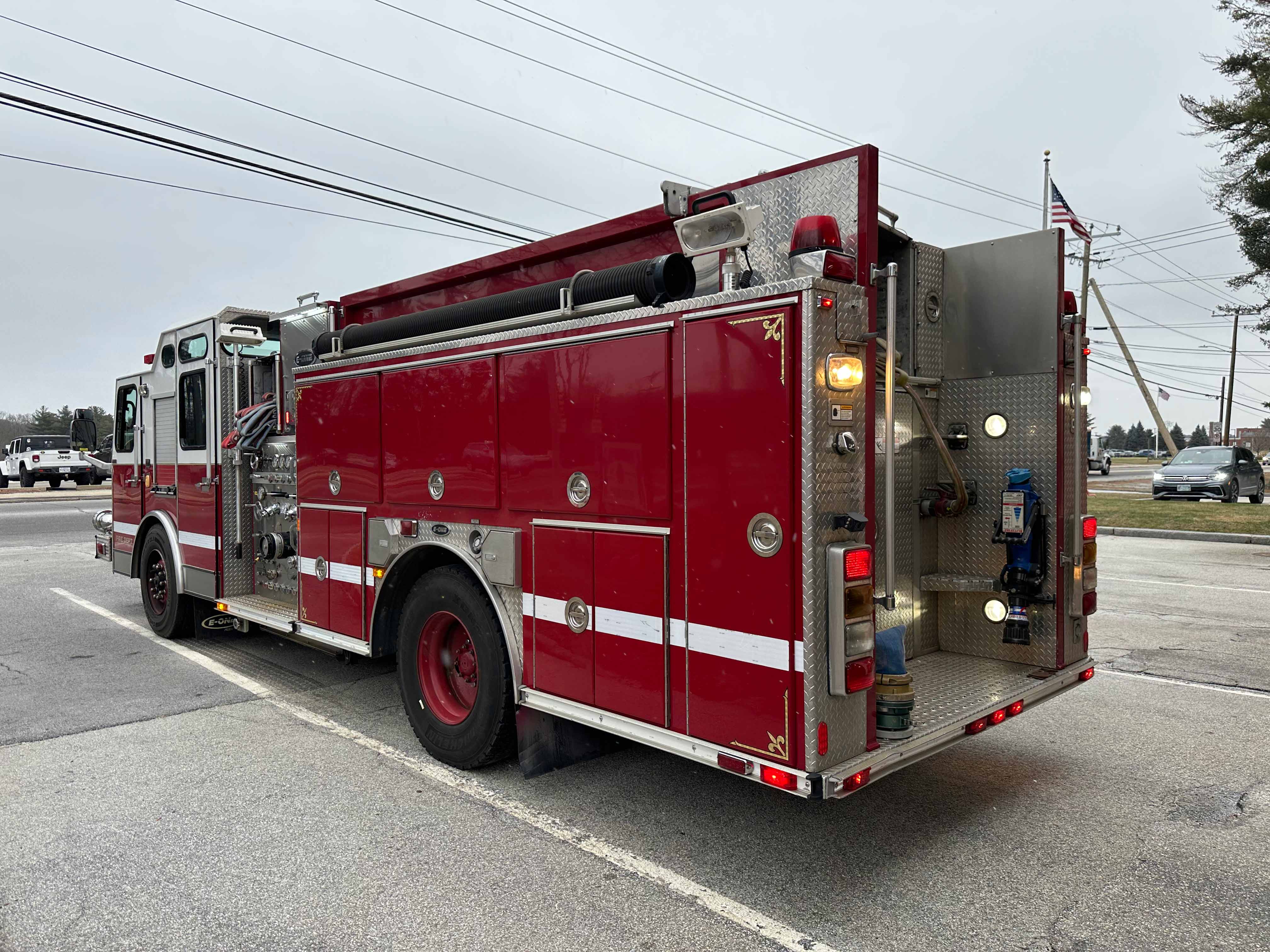 2008 E-One Cyclone II Pumper | Firetrucks Unlimited