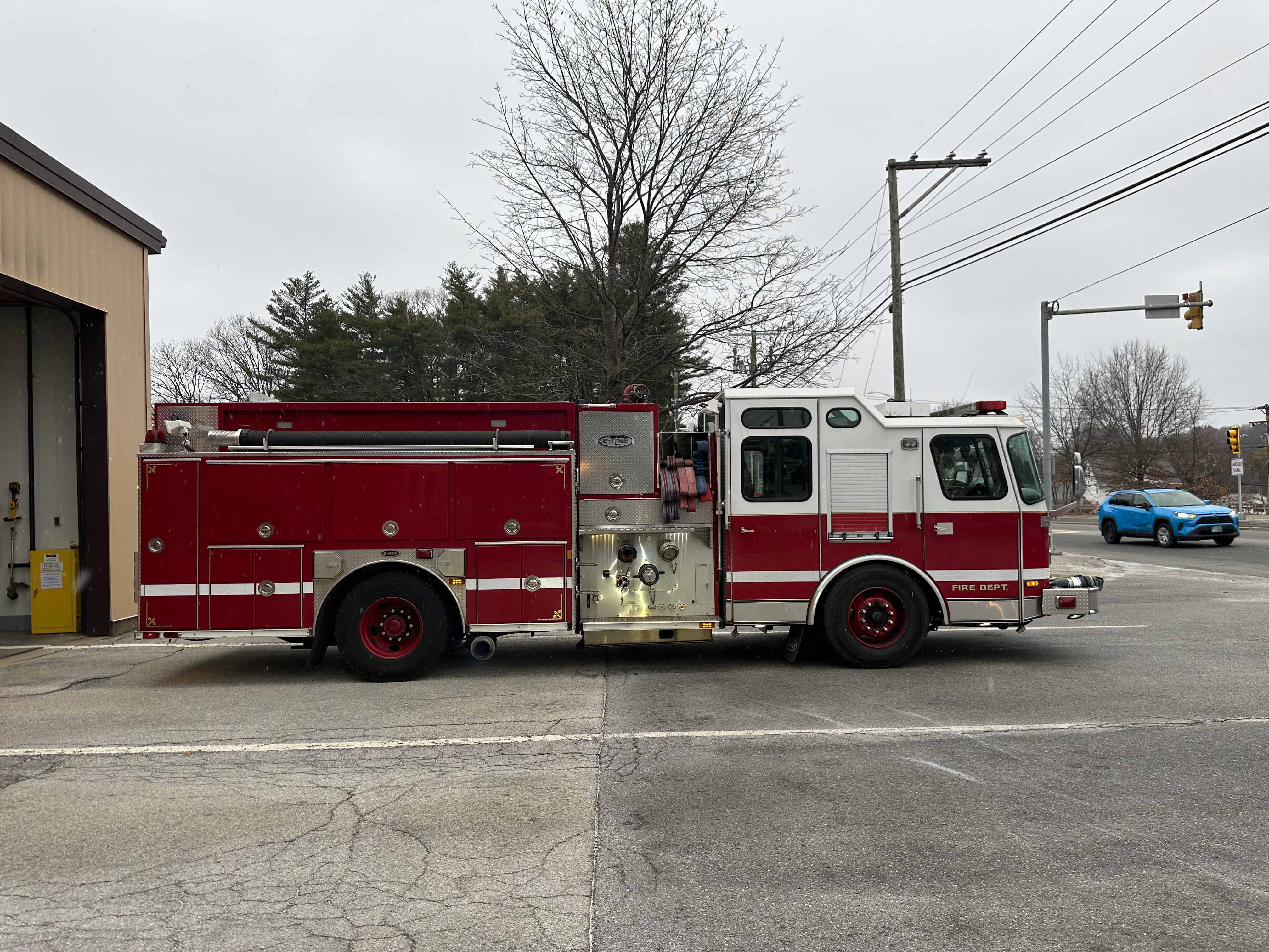 2008 E-One Cyclone II Pumper | Firetrucks Unlimited