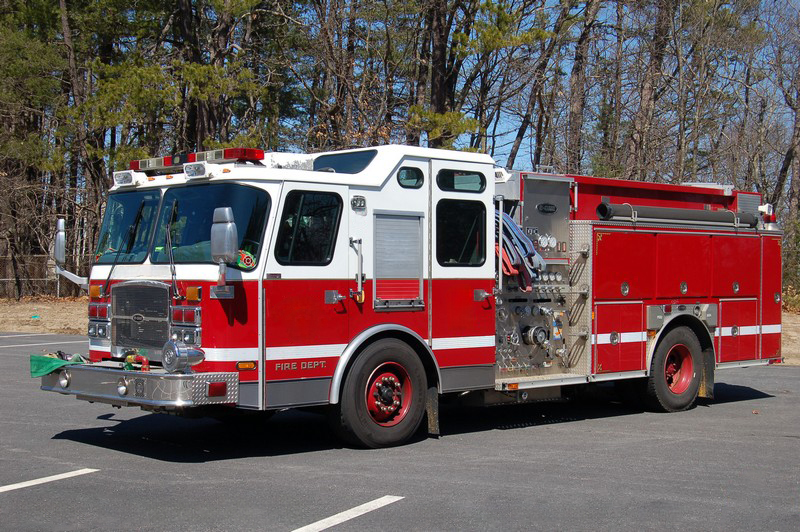 2008 E-One Cyclone II Pumper | Firetrucks Unlimited