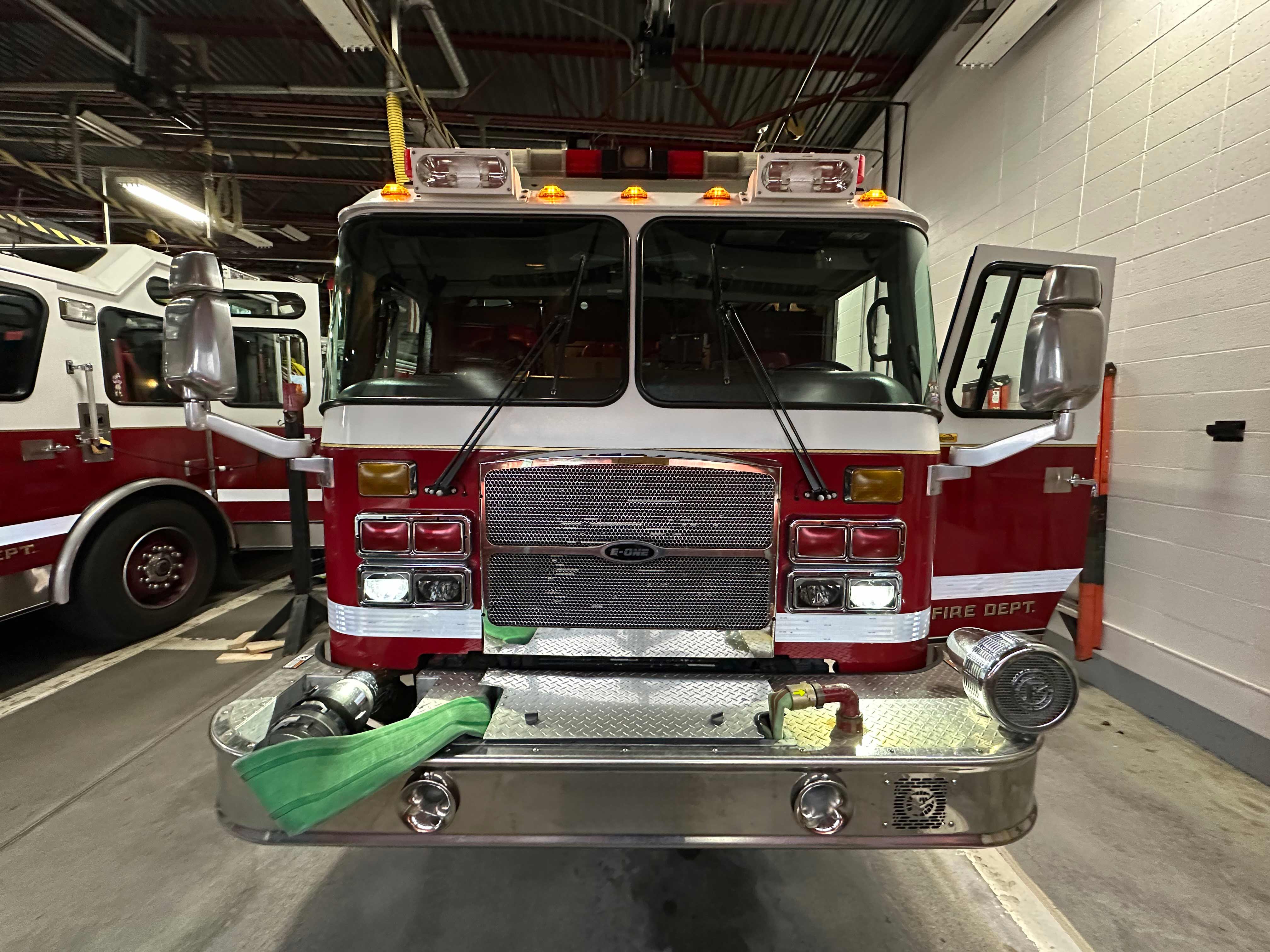 2008 E-One Cyclone II Pumper | Firetrucks Unlimited