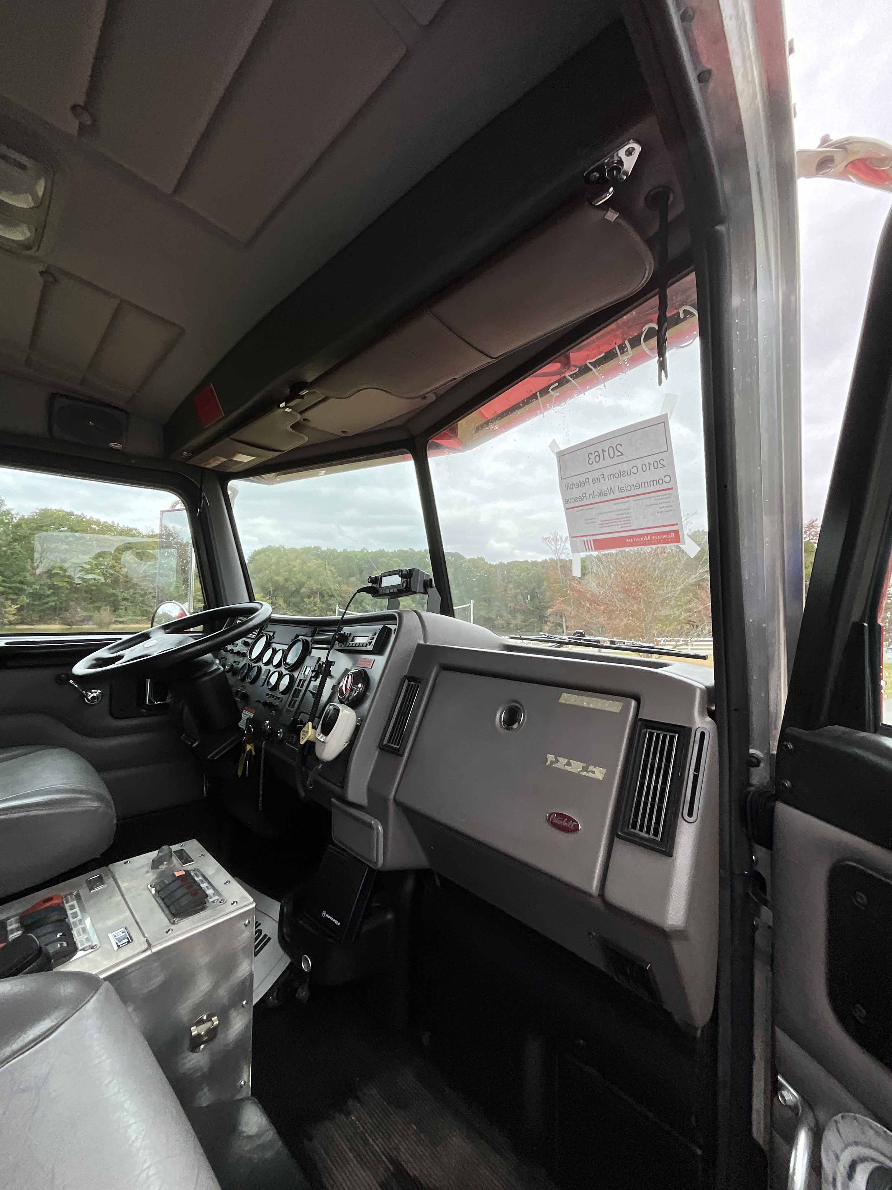 2010 Custom Fire Peterbilt Commercial Walk-In Rescue | Firetrucks Unlimited