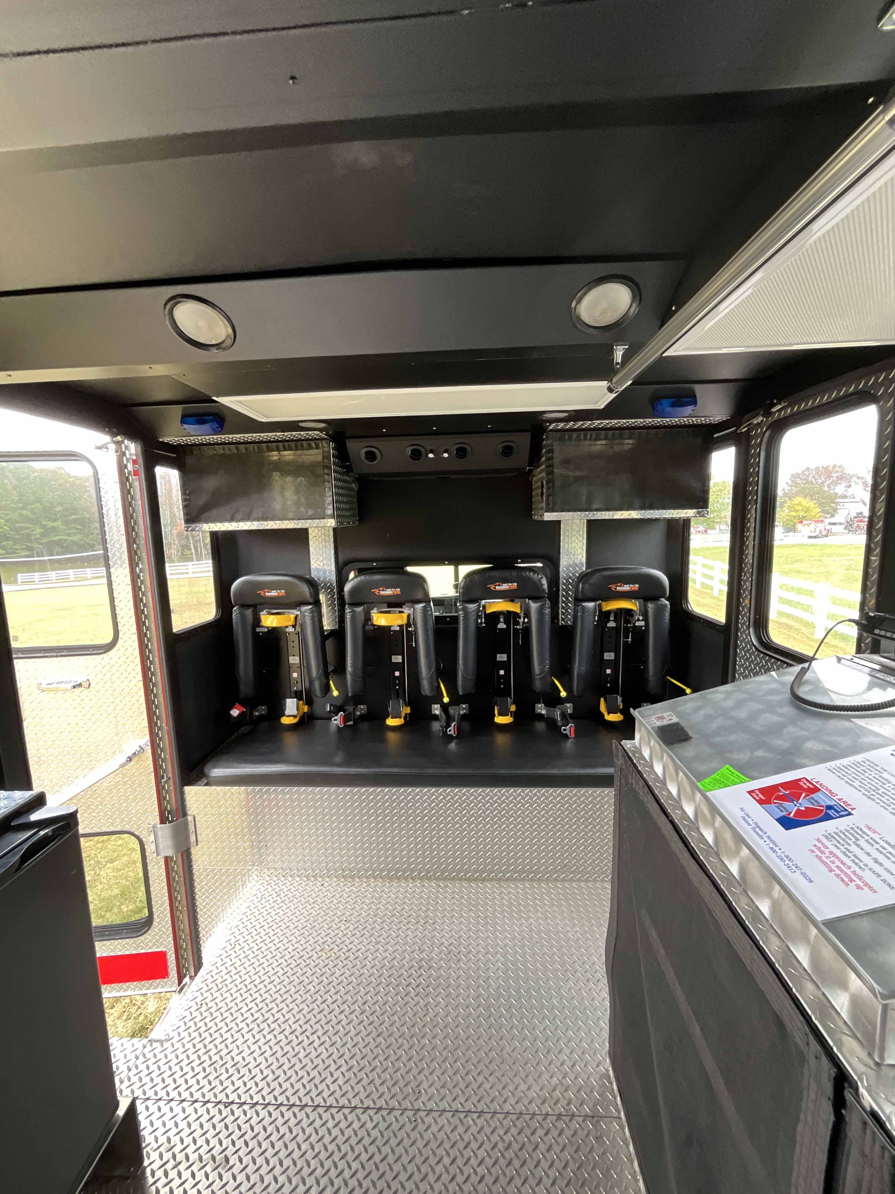 2010 Custom Fire Peterbilt Commercial Walk-In Rescue | Firetrucks Unlimited