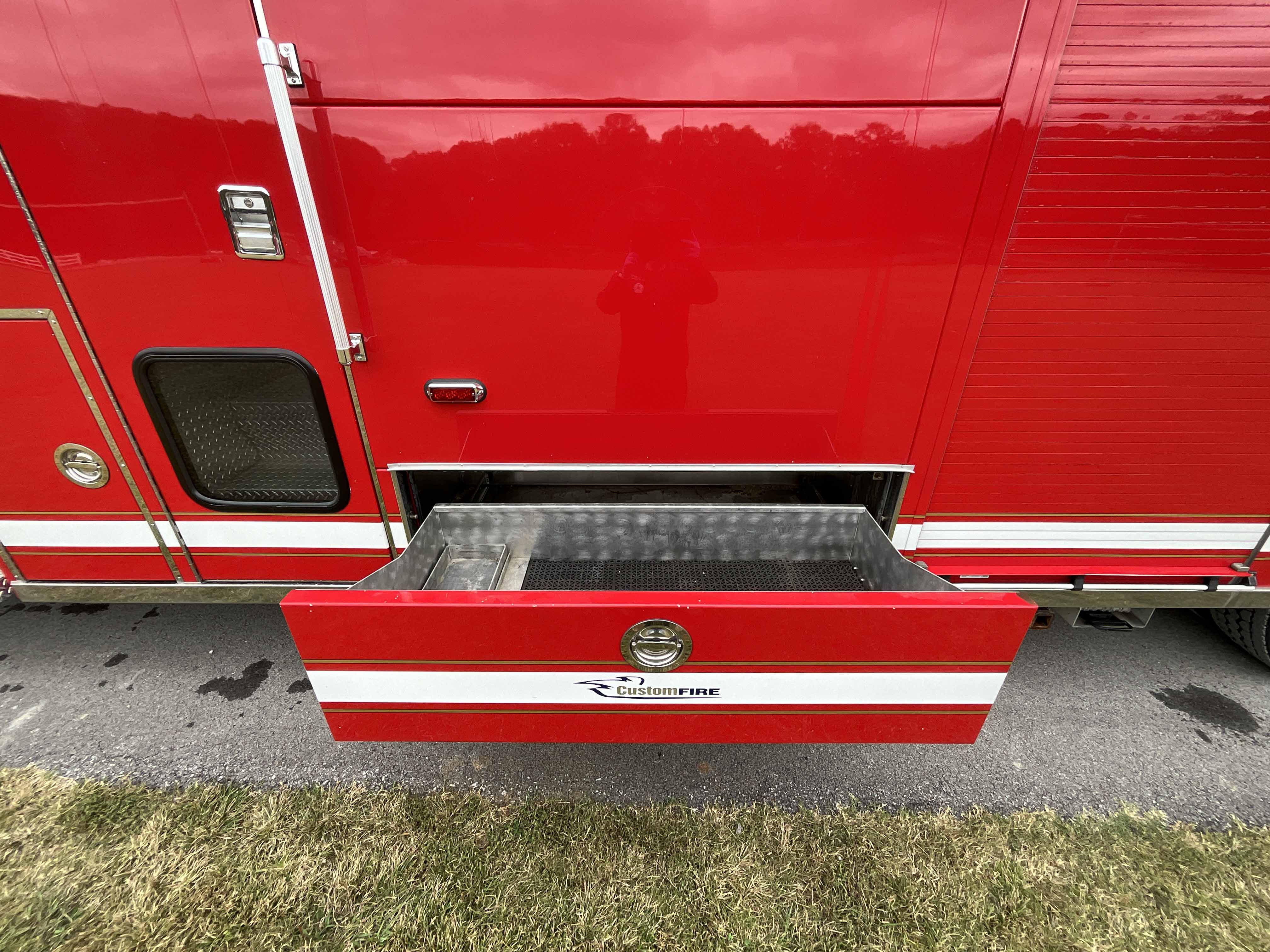 2010 Custom Fire Peterbilt Commercial Walk-In Rescue | Firetrucks Unlimited