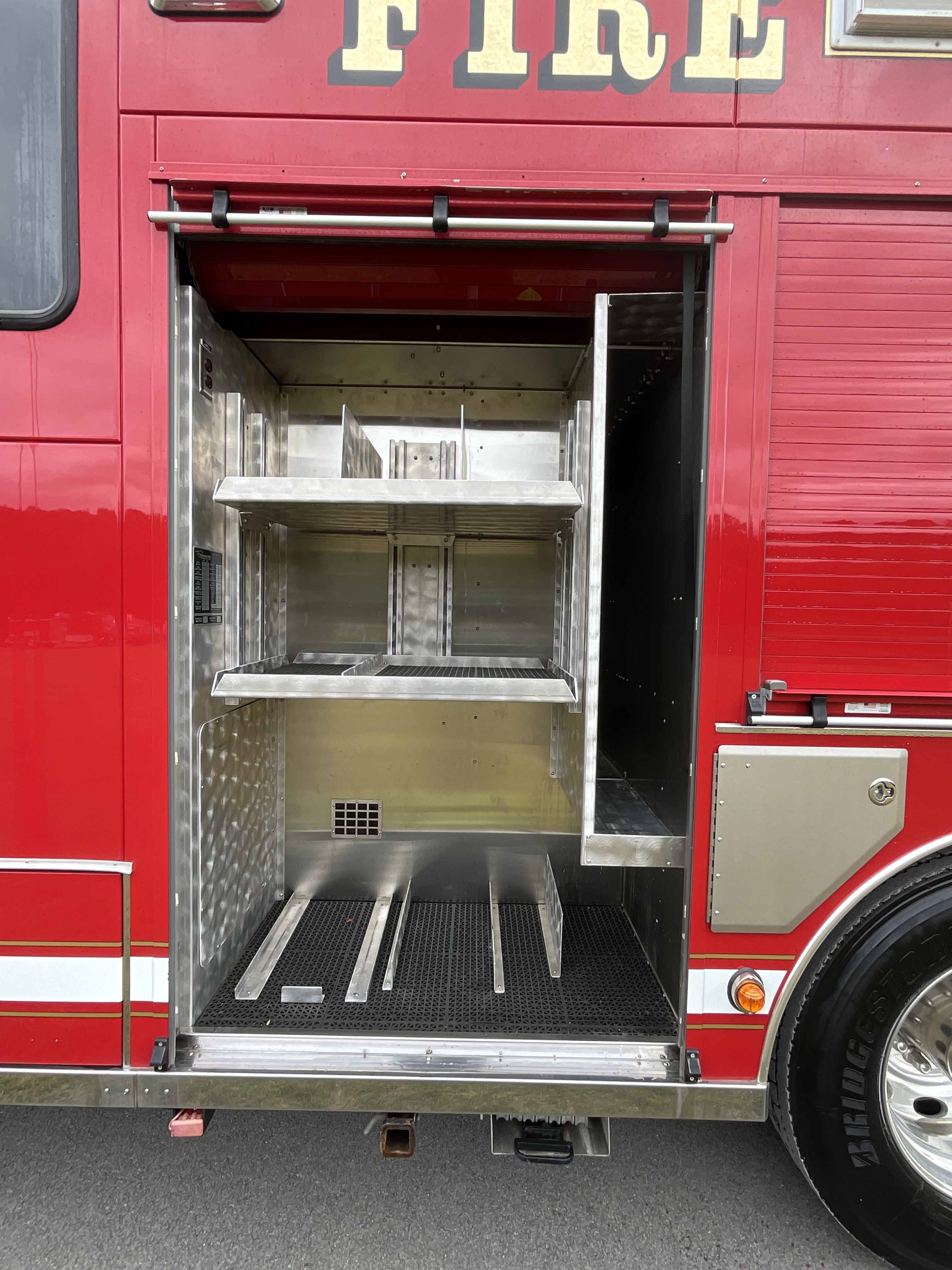 2010 Custom Fire Peterbilt Commercial Walk-In Rescue | Firetrucks Unlimited