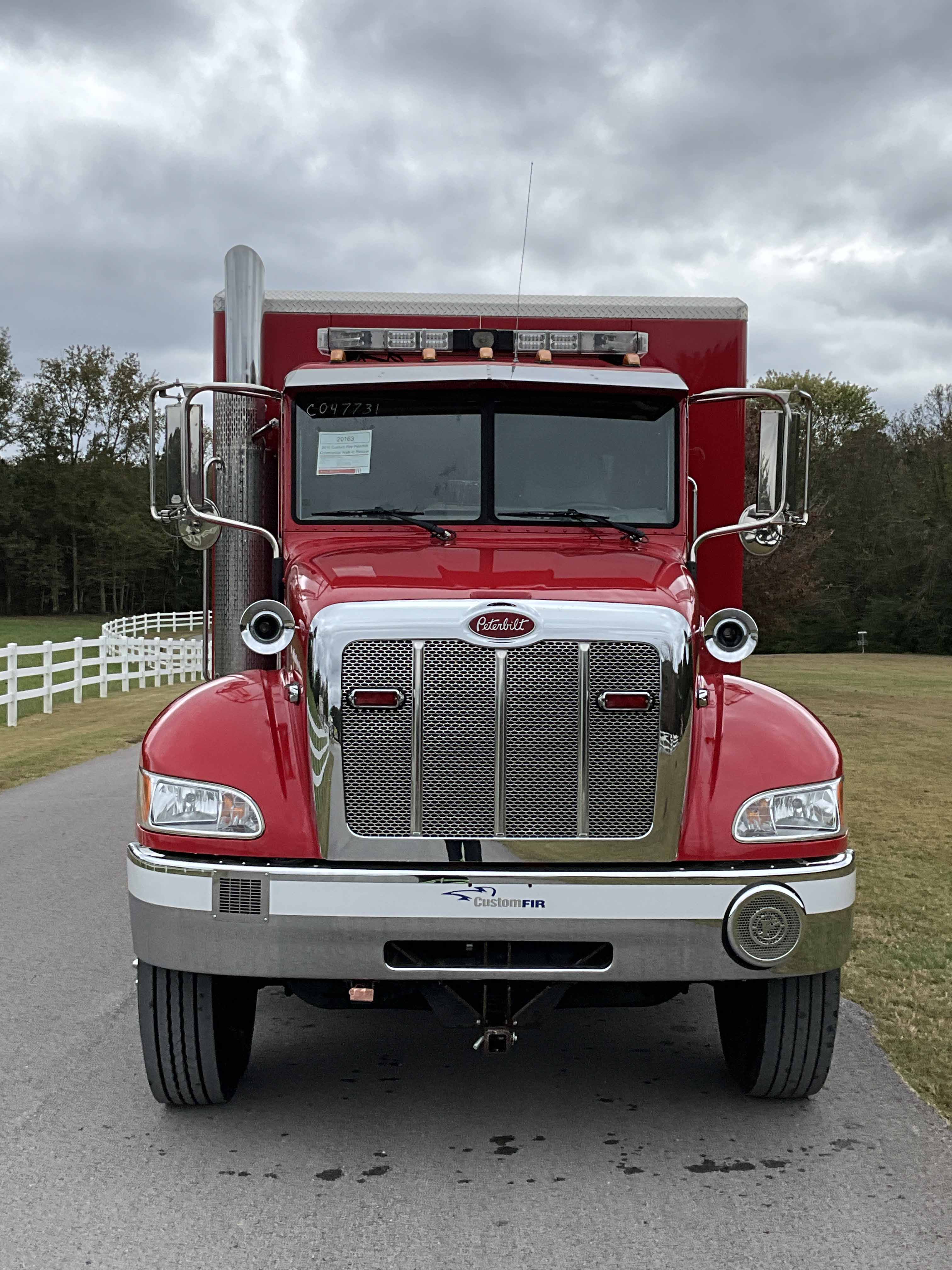 2010 Custom Fire Peterbilt Commercial Walk-In Rescue | Firetrucks Unlimited