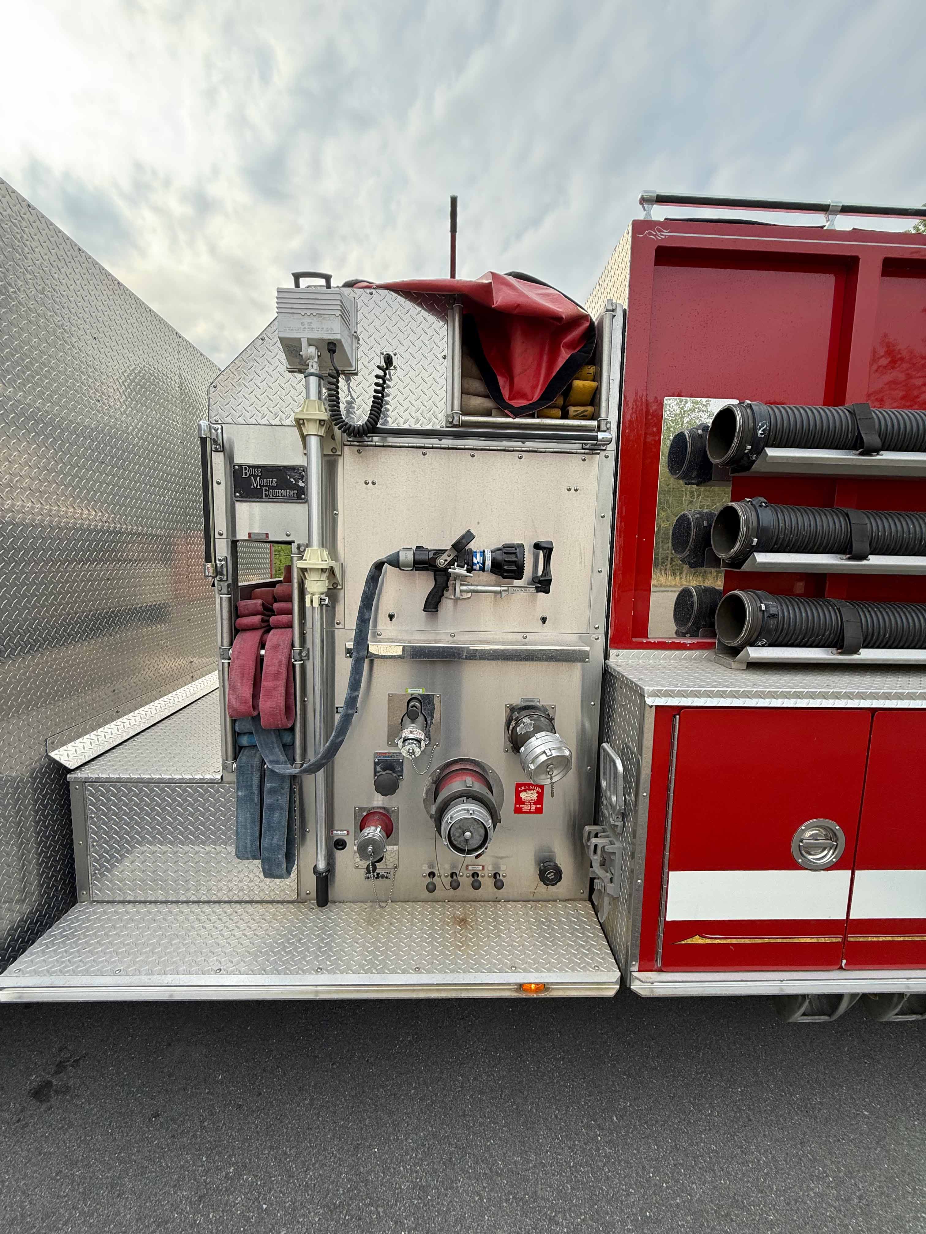 1997 BME Spartan Pumper | Firetrucks Unlimited