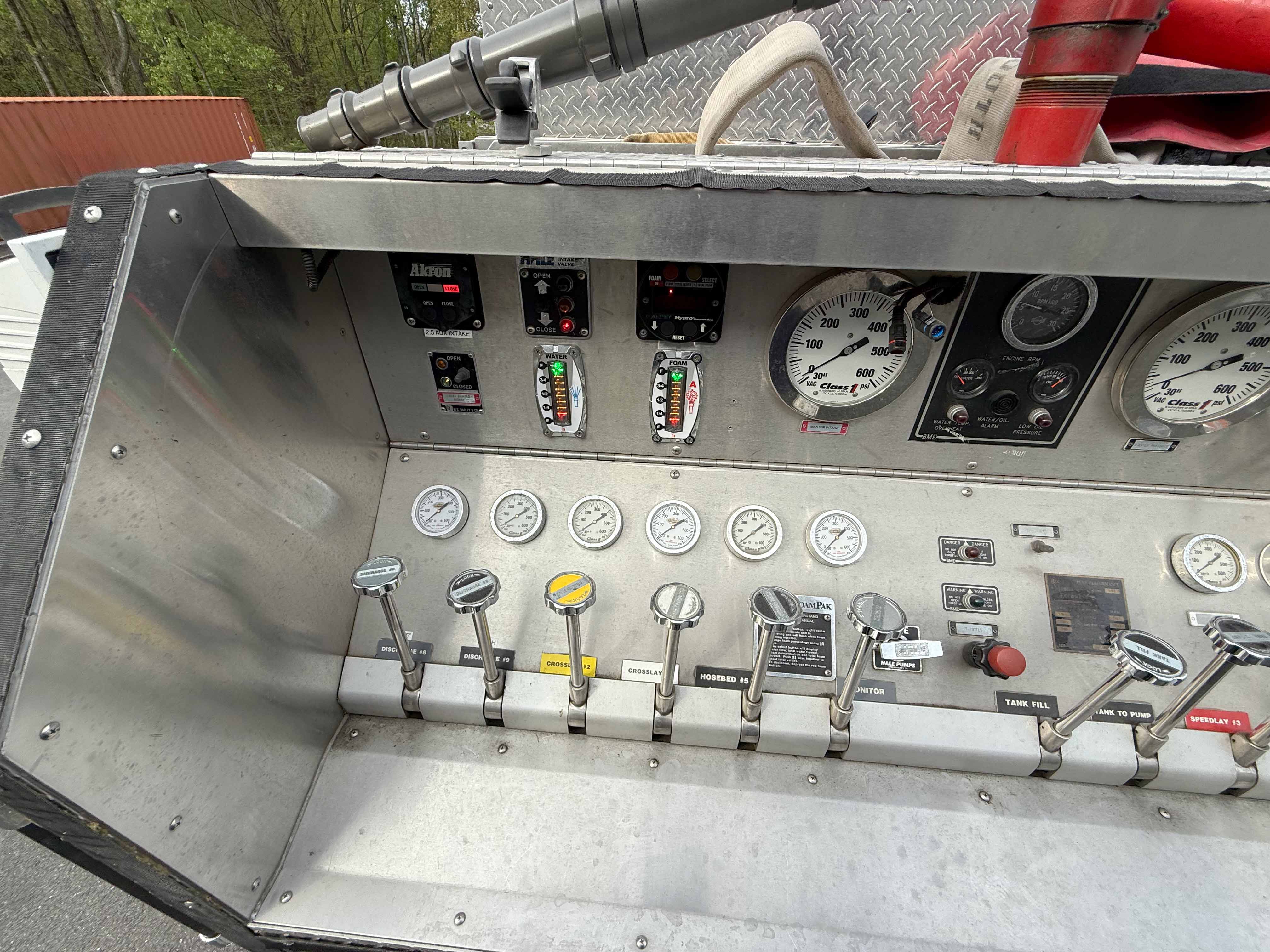1997 BME Spartan Pumper | Firetrucks Unlimited