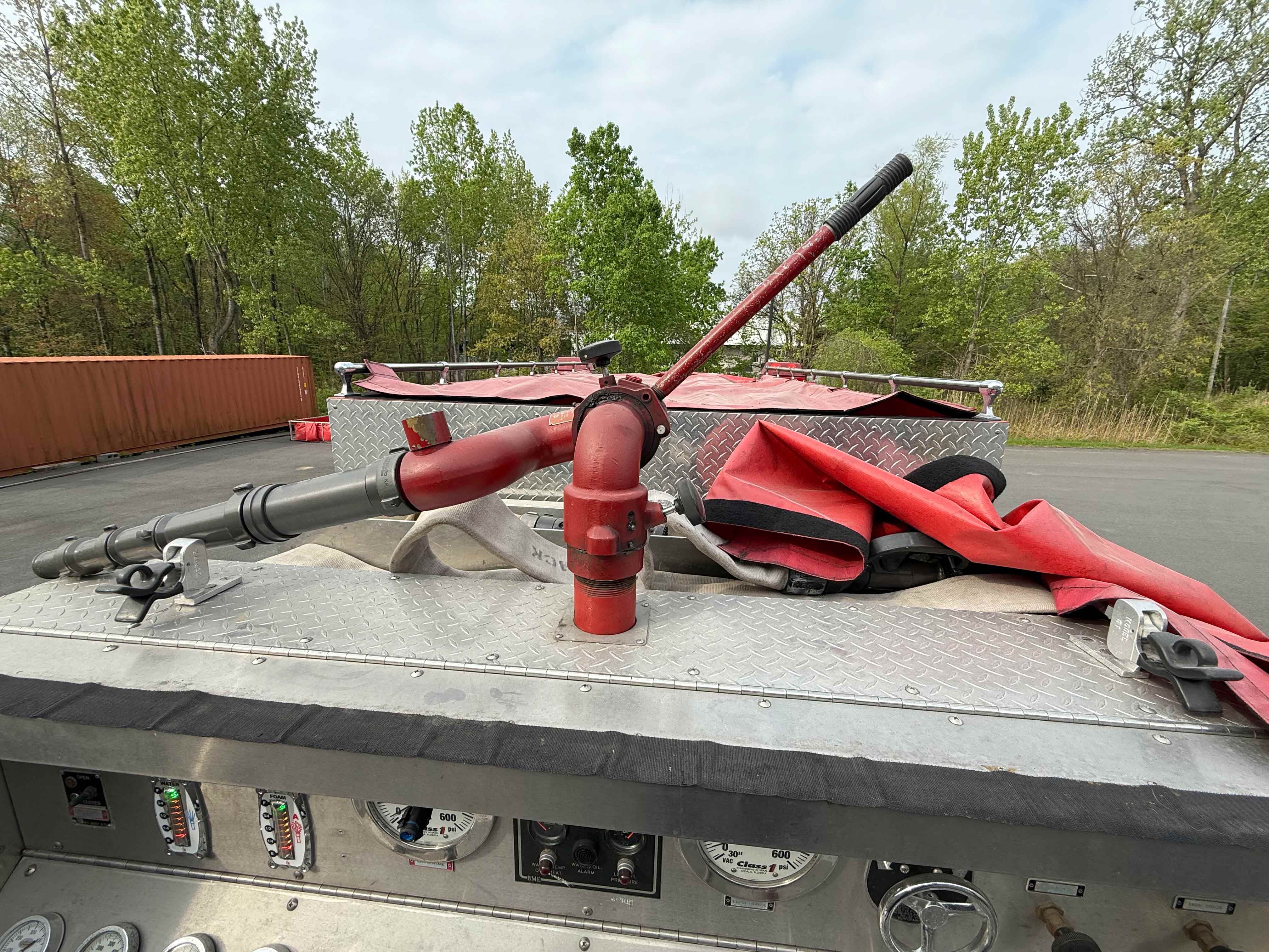 1997 BME Spartan Pumper | Firetrucks Unlimited