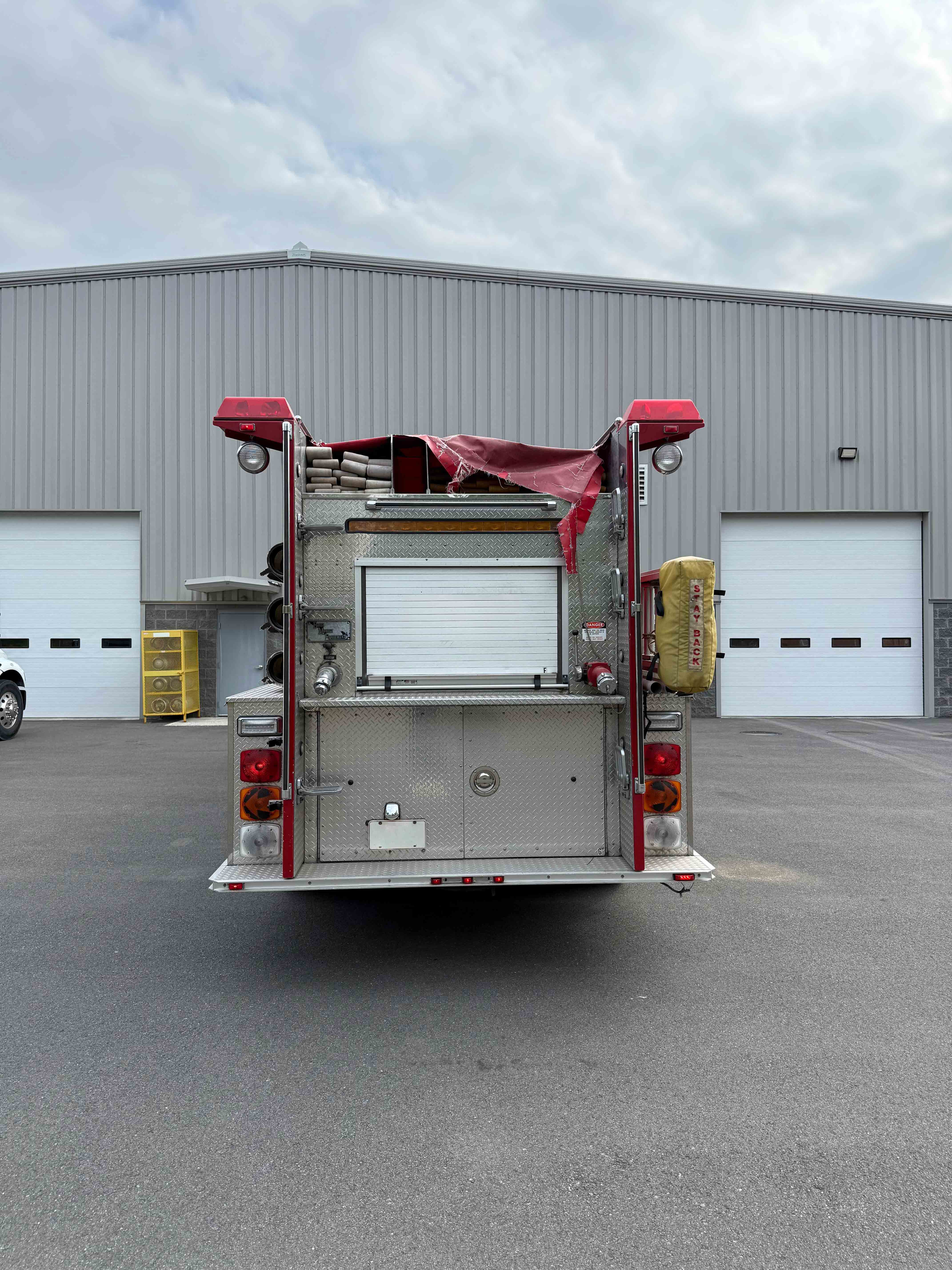1997 BME Spartan Pumper | Firetrucks Unlimited