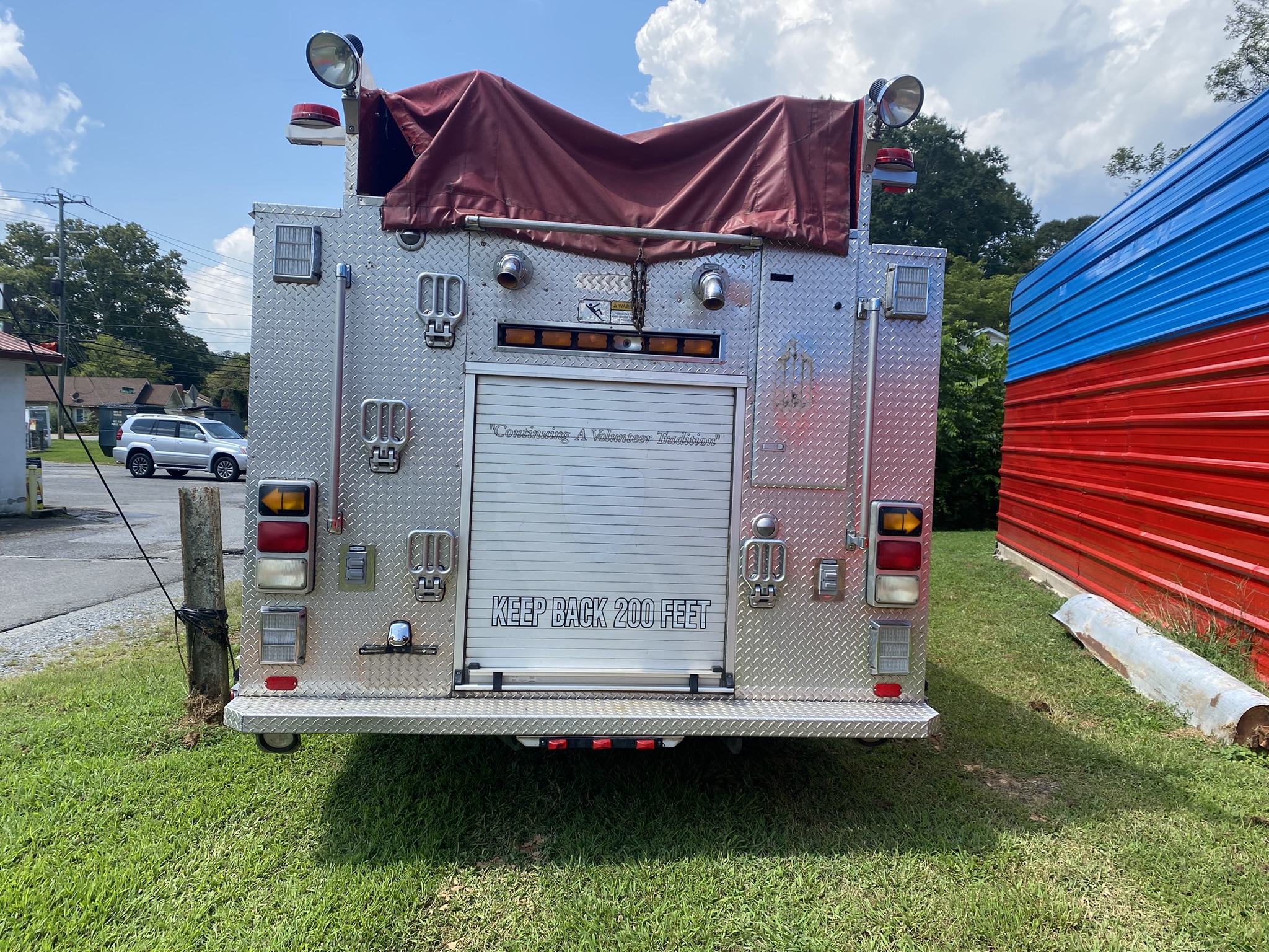 2002 Quality Spartan Gladiator Pumper | Firetrucks Unlimited